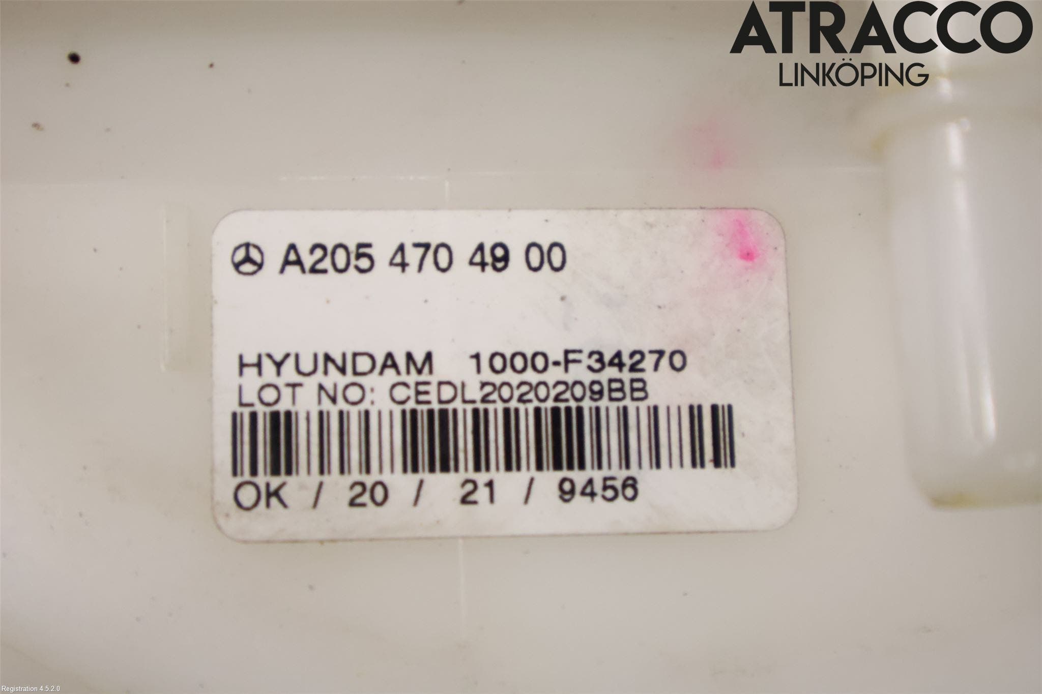 Mercedes-Benz MB C-KLASS (W205) 14-21 Bränslepump El