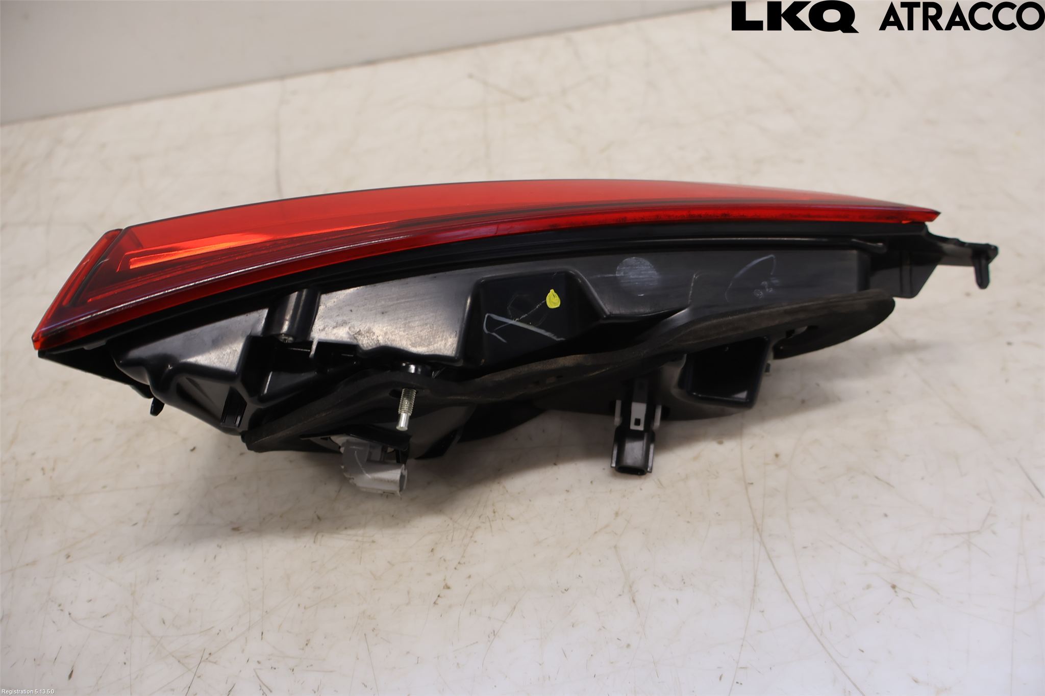 Nissan QASHQAI 17-21 Bakljus Lucka Hö