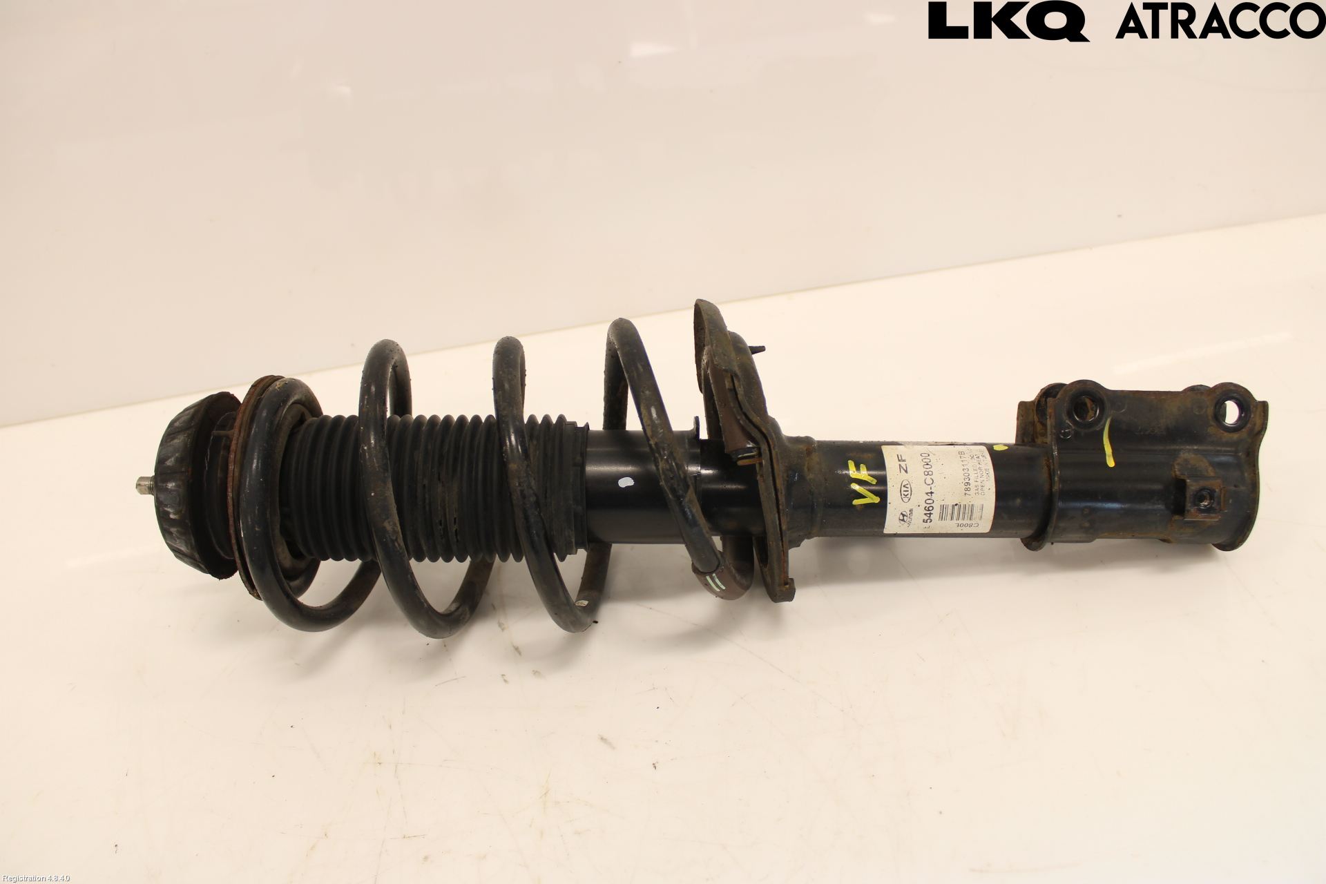Hyundai i20 GB 15-20 Fjäderben Fram Vänster