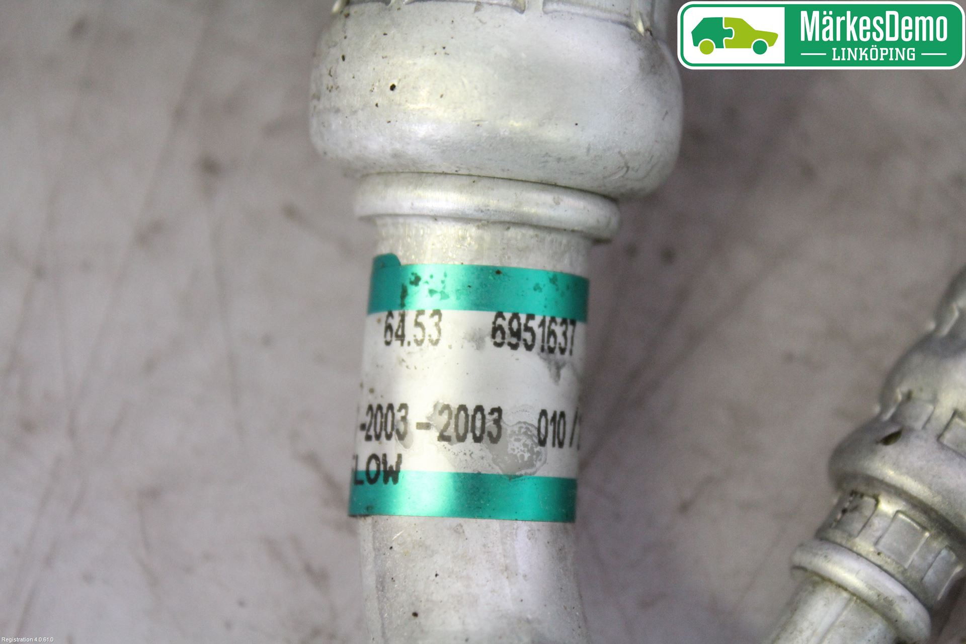 BMW 3 E90/91 SED/TOU 05-12 Ac Slang-Rör