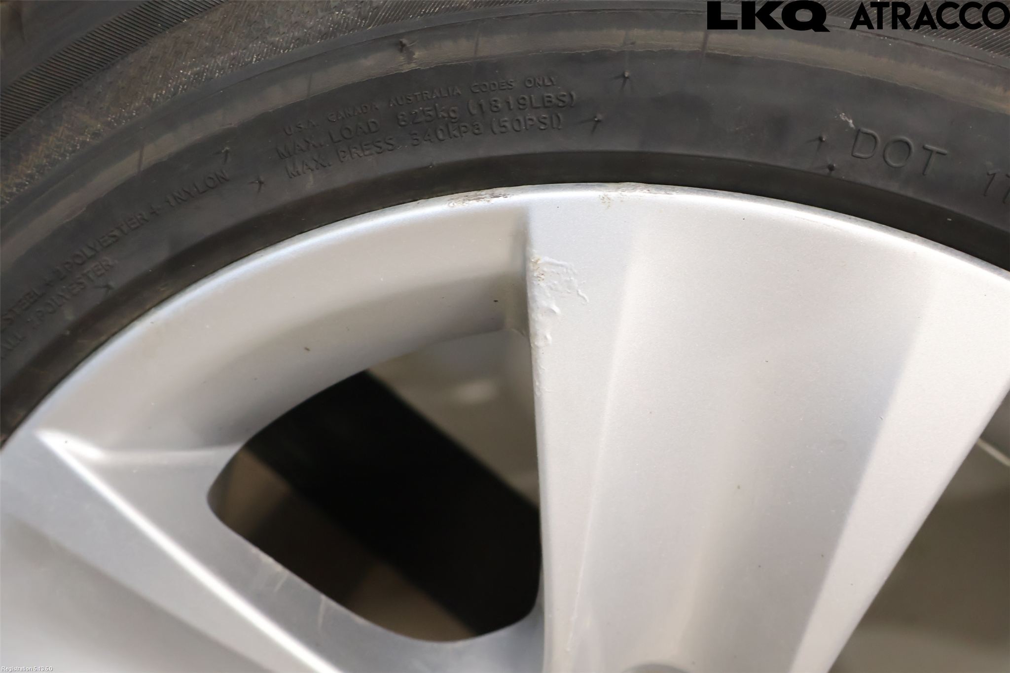BMW 5 F10/F11/F18 09-17 Vinterdäck Alumfälg 4St