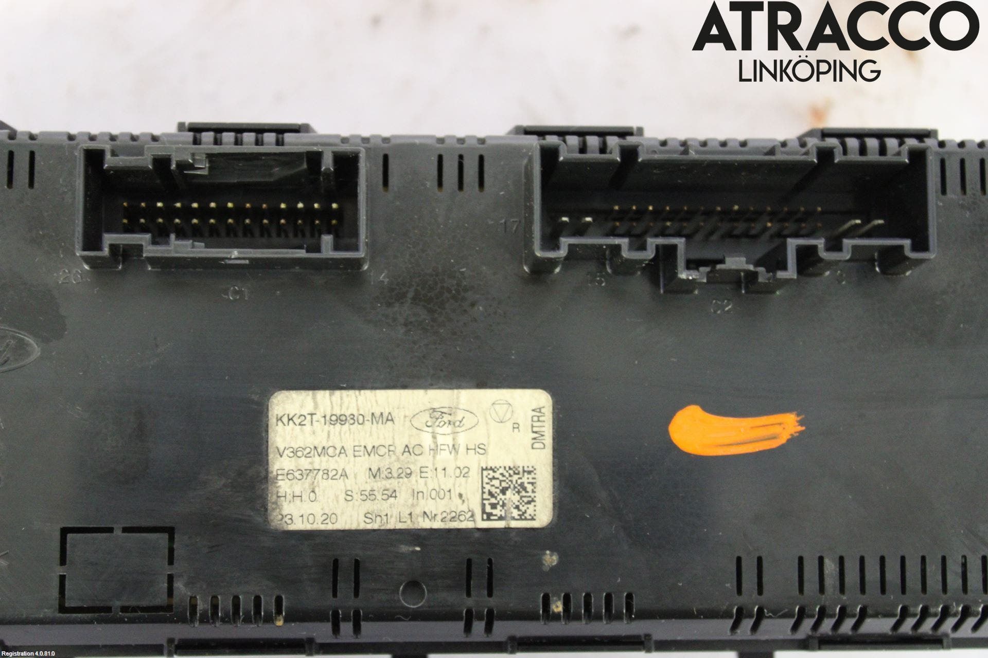 Ford TRANSIT/TOURNEO CUSTOM 13-24 Ac Styrenhet Ac Manöveren