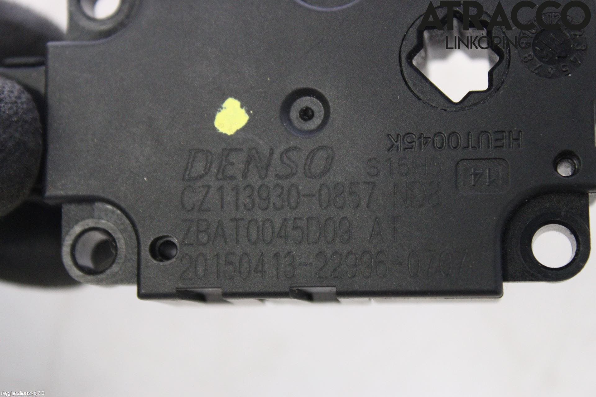 Mercedes-Benz MB CLA-KLASS (C117/X117) 13-19 Ac Reglermotor