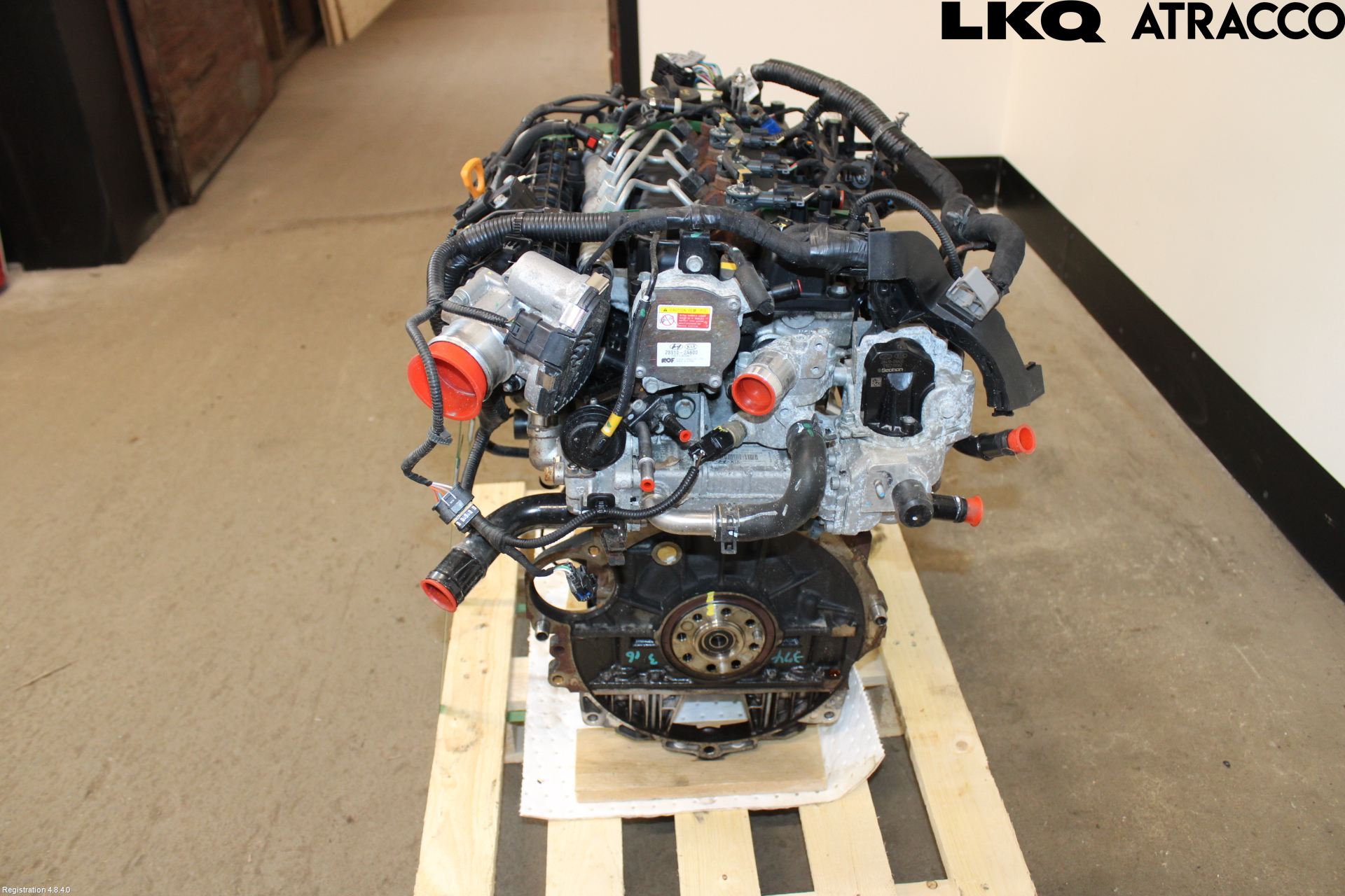 Kia CEED 12-18 Motor Diesel