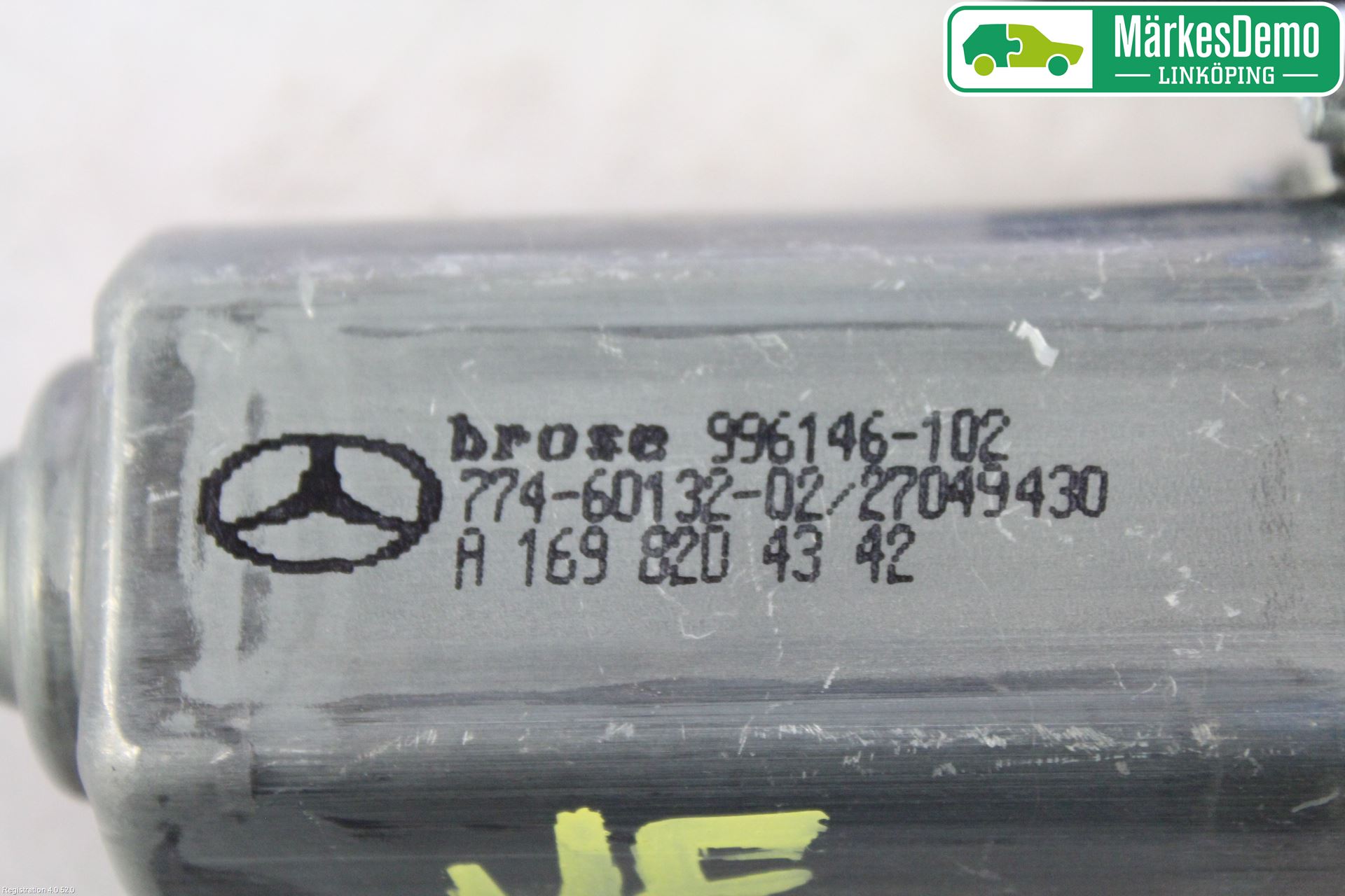 Mercedes-Benz MB B-KLASS (W245) 05-12 Fönsterhissmotor