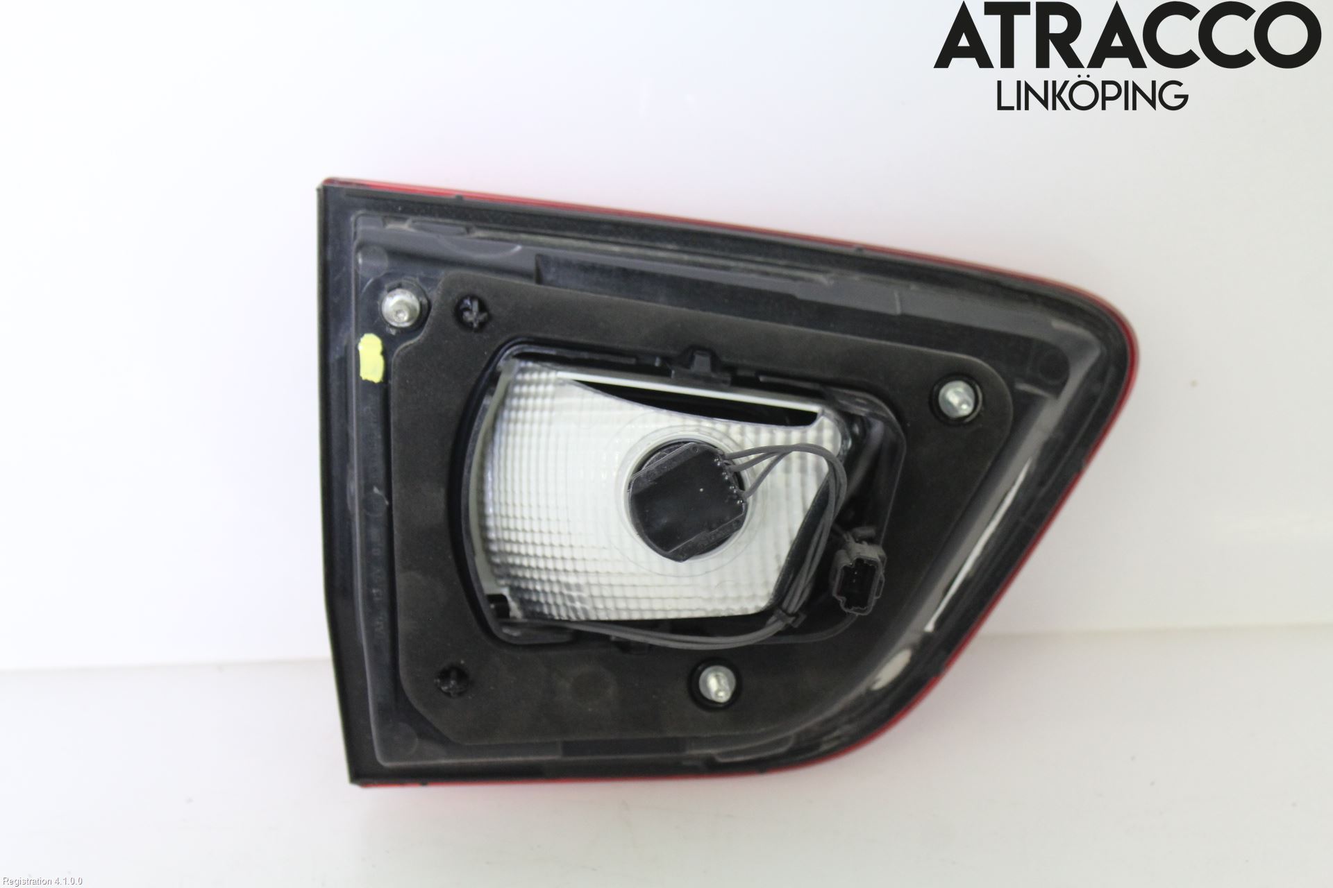 Renault KADJAR 15- Bakljus Lucka Hö