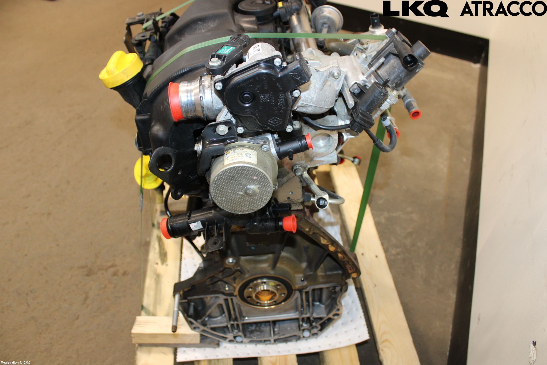 Dacia DUSTER 10-17 Motor Diesel