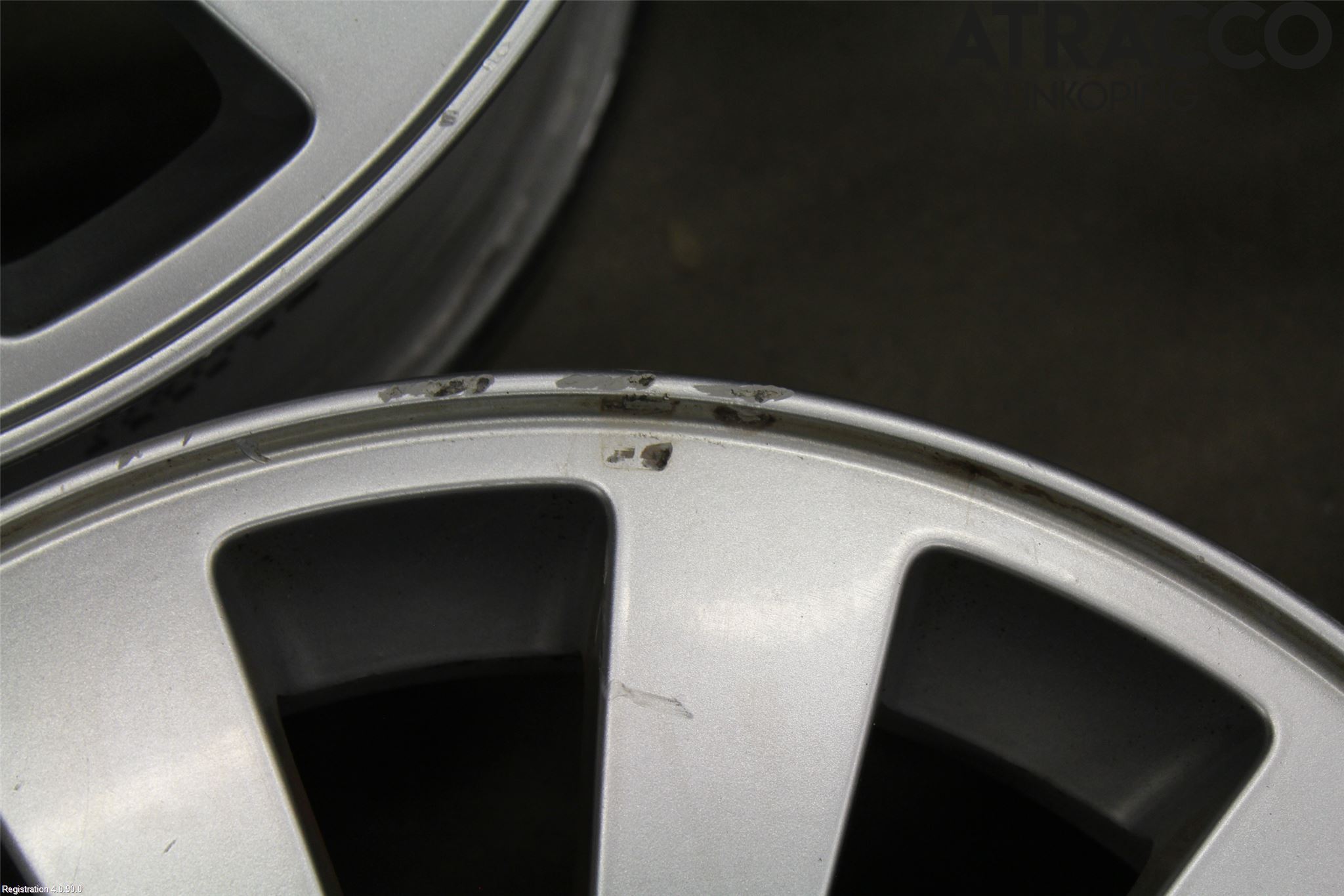 Saab 9-5 -05 Fälgsats Aluminium