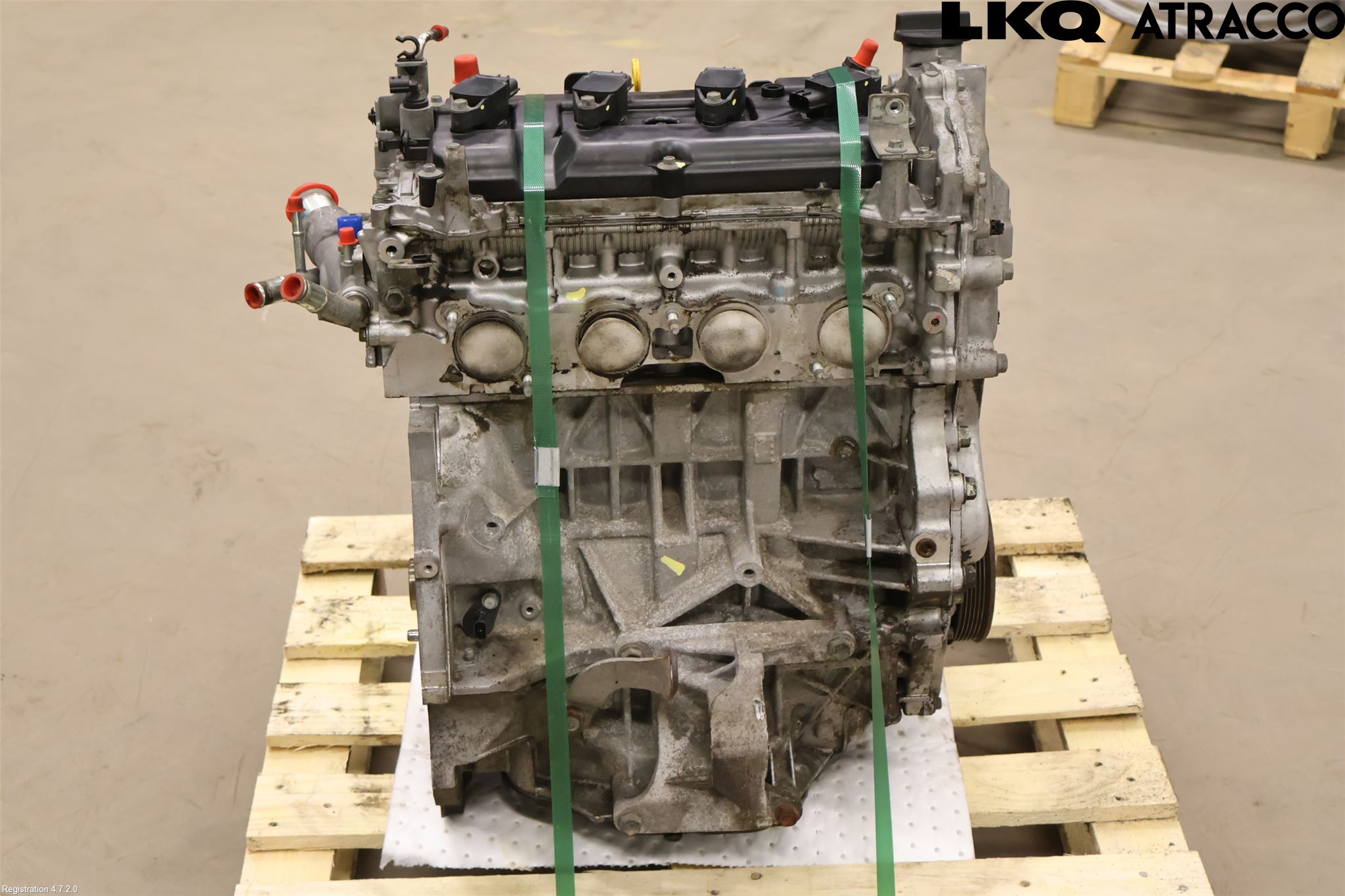 Nissan QASHQAI+2  10-14 Motor Bensin