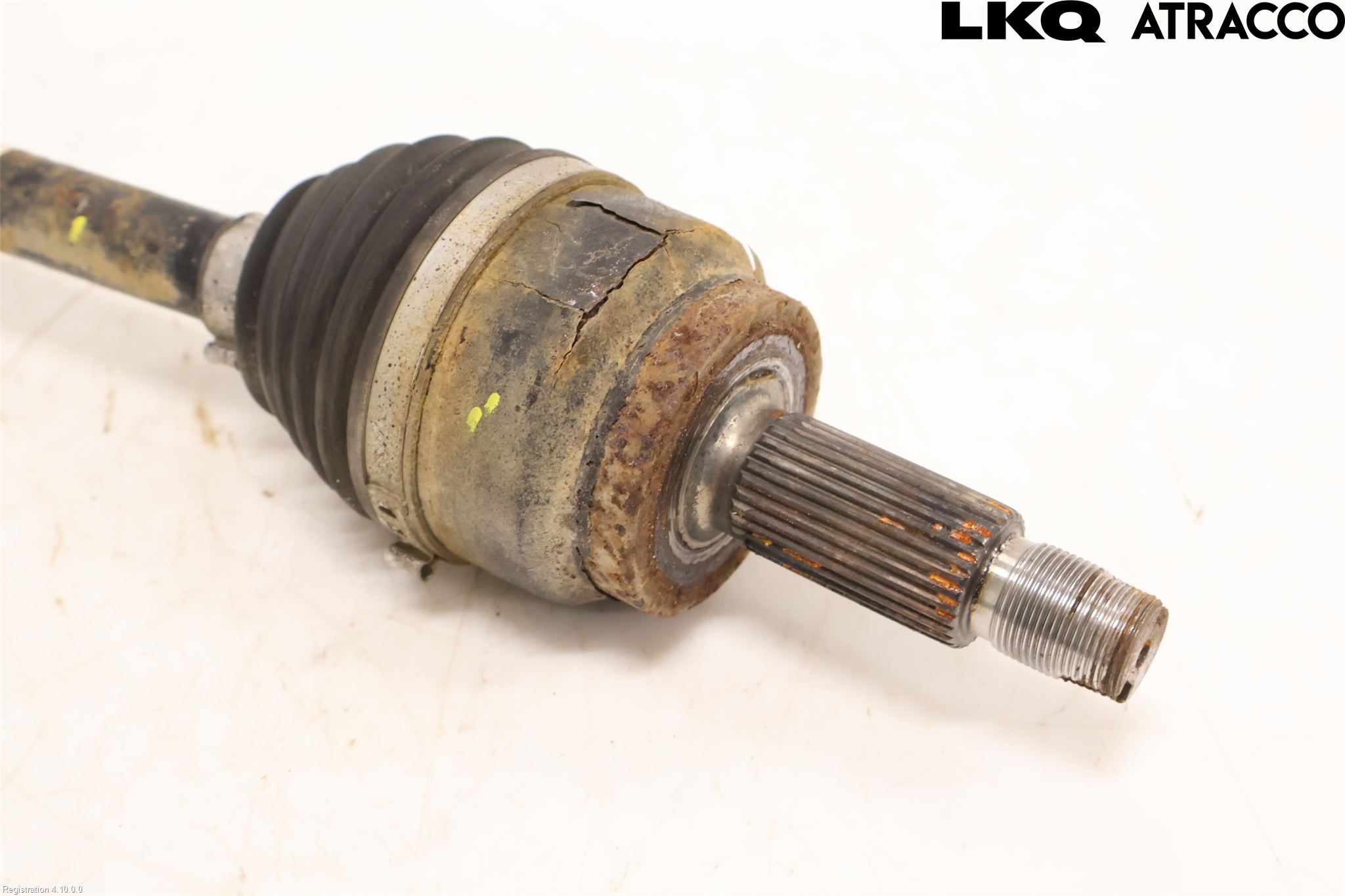 Hyundai TUCSON 05- Drivaxel Fram Vänster