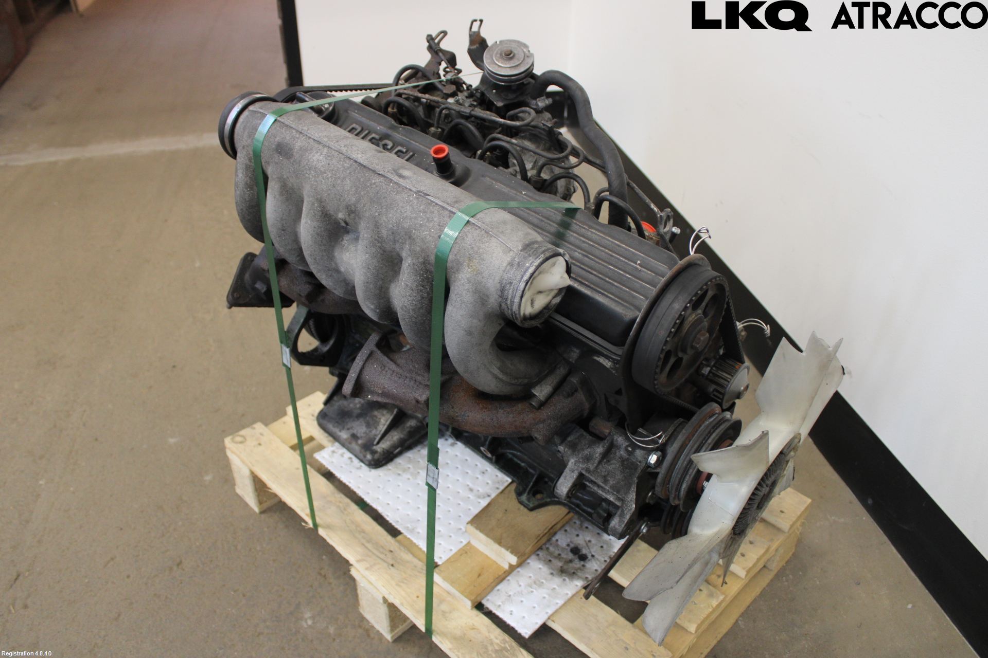 Volvo 740 88-92 Motor Diesel