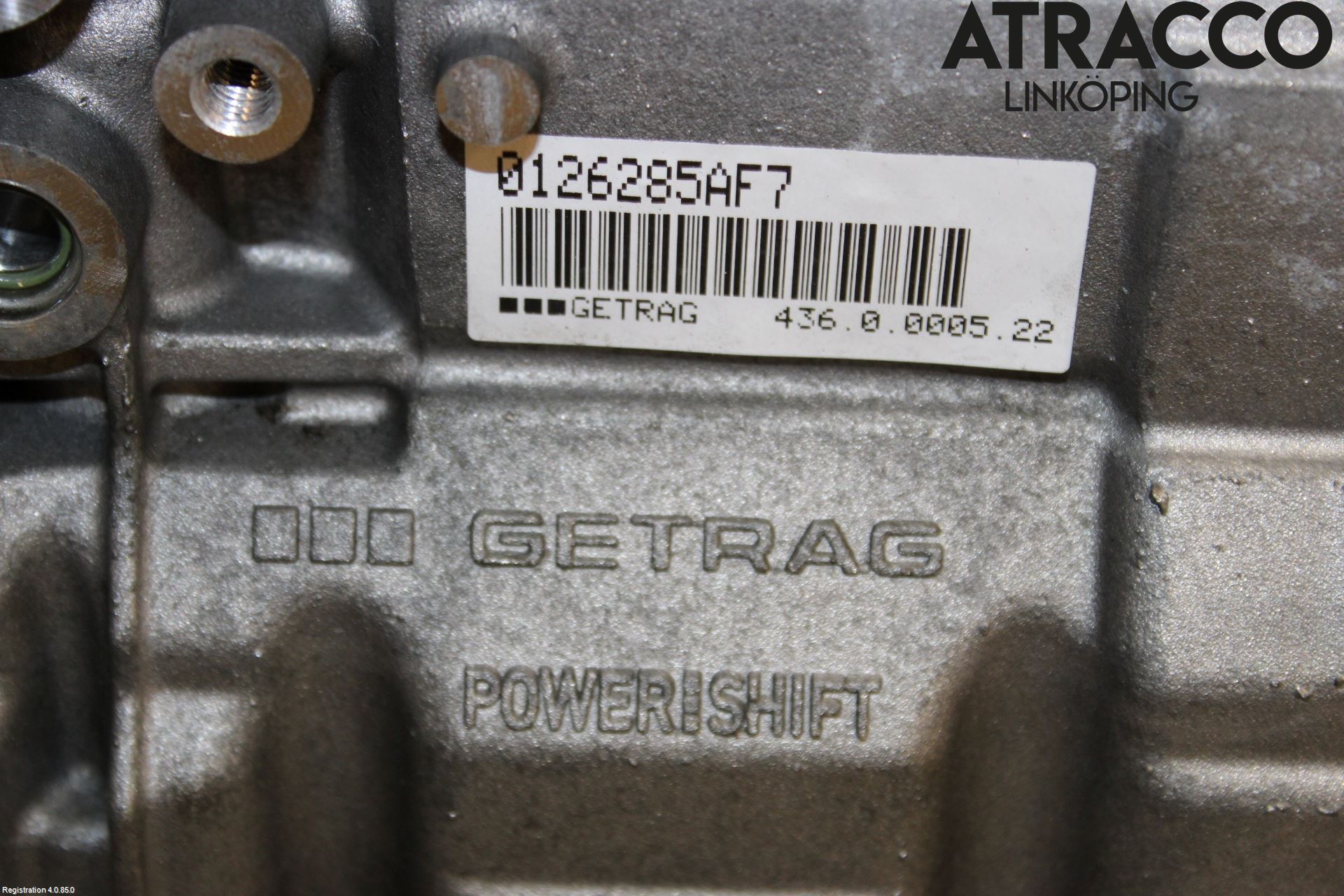 BMW 5 F10/F11/F18 09-17 Växellåda Automat