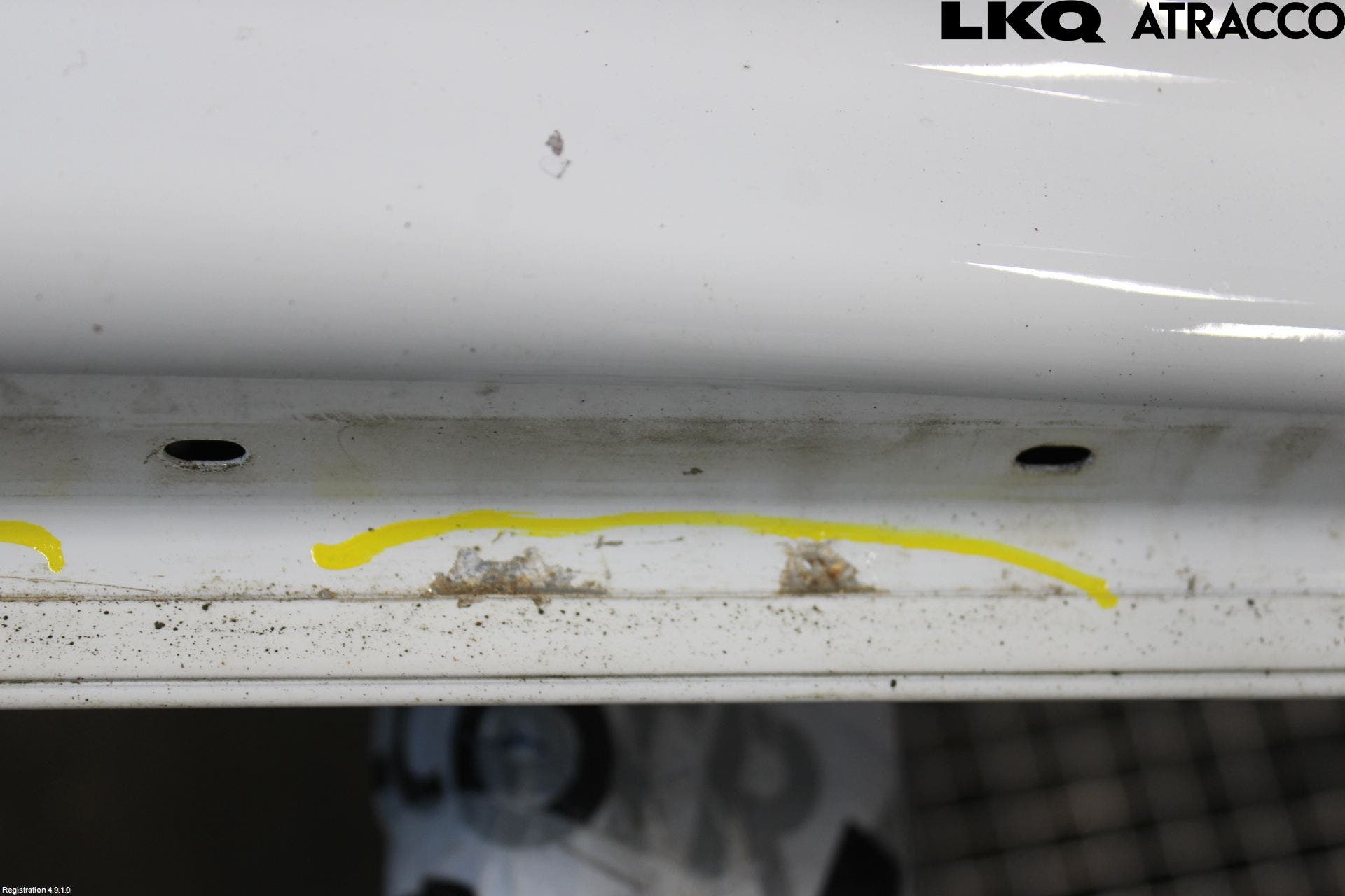 Peugeot 308 08-13 Dörr Bak Höger