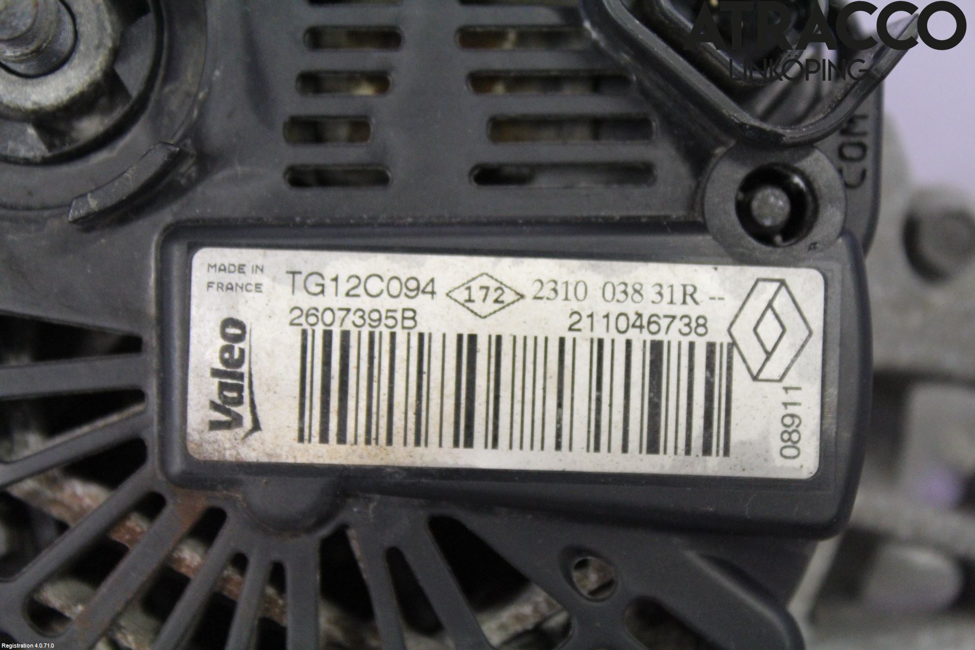 Dacia LOGAN PICK-UP Generator