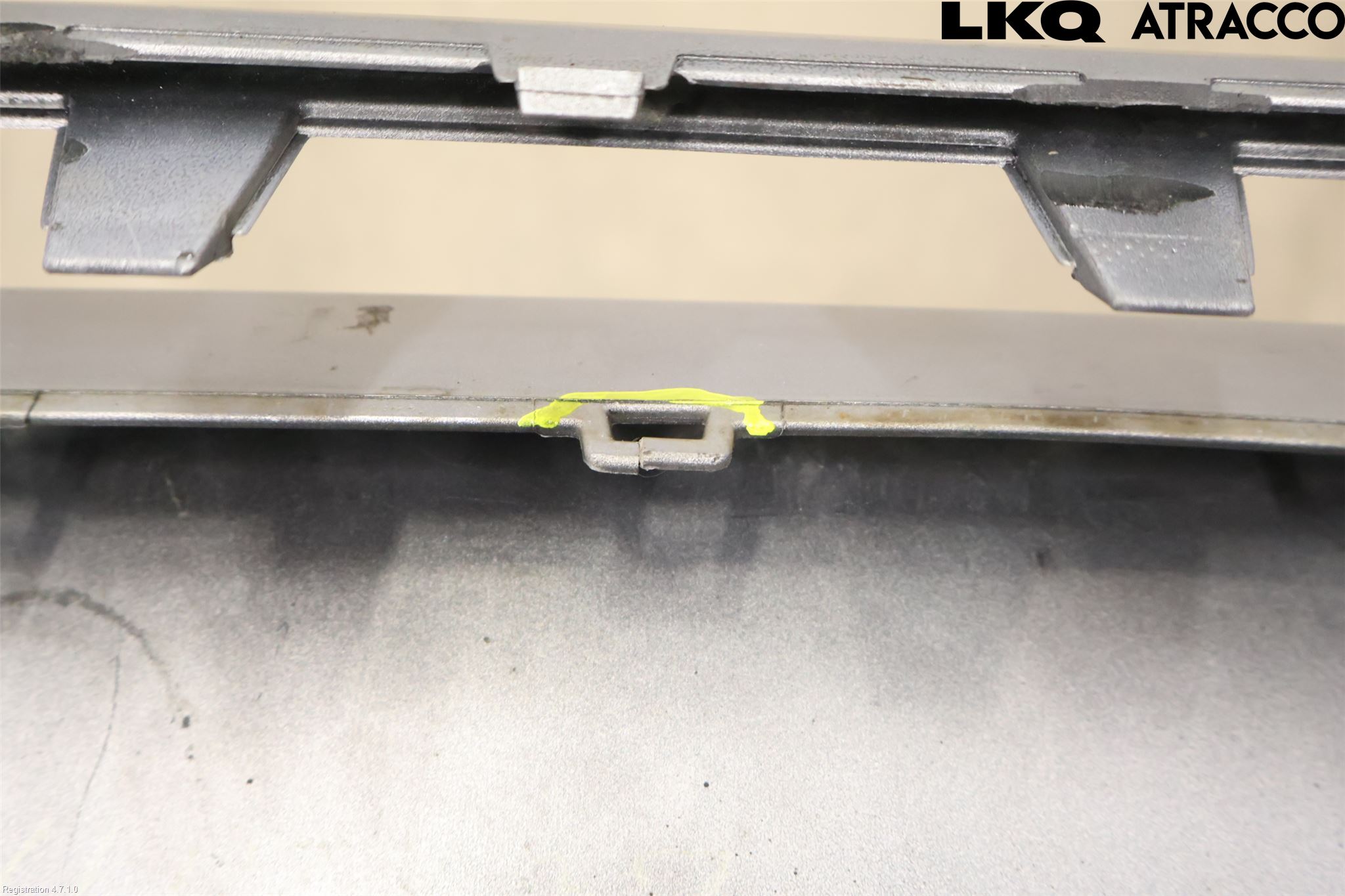 Audi Q7/SQ7 Stötfångarbeklädnad Fram