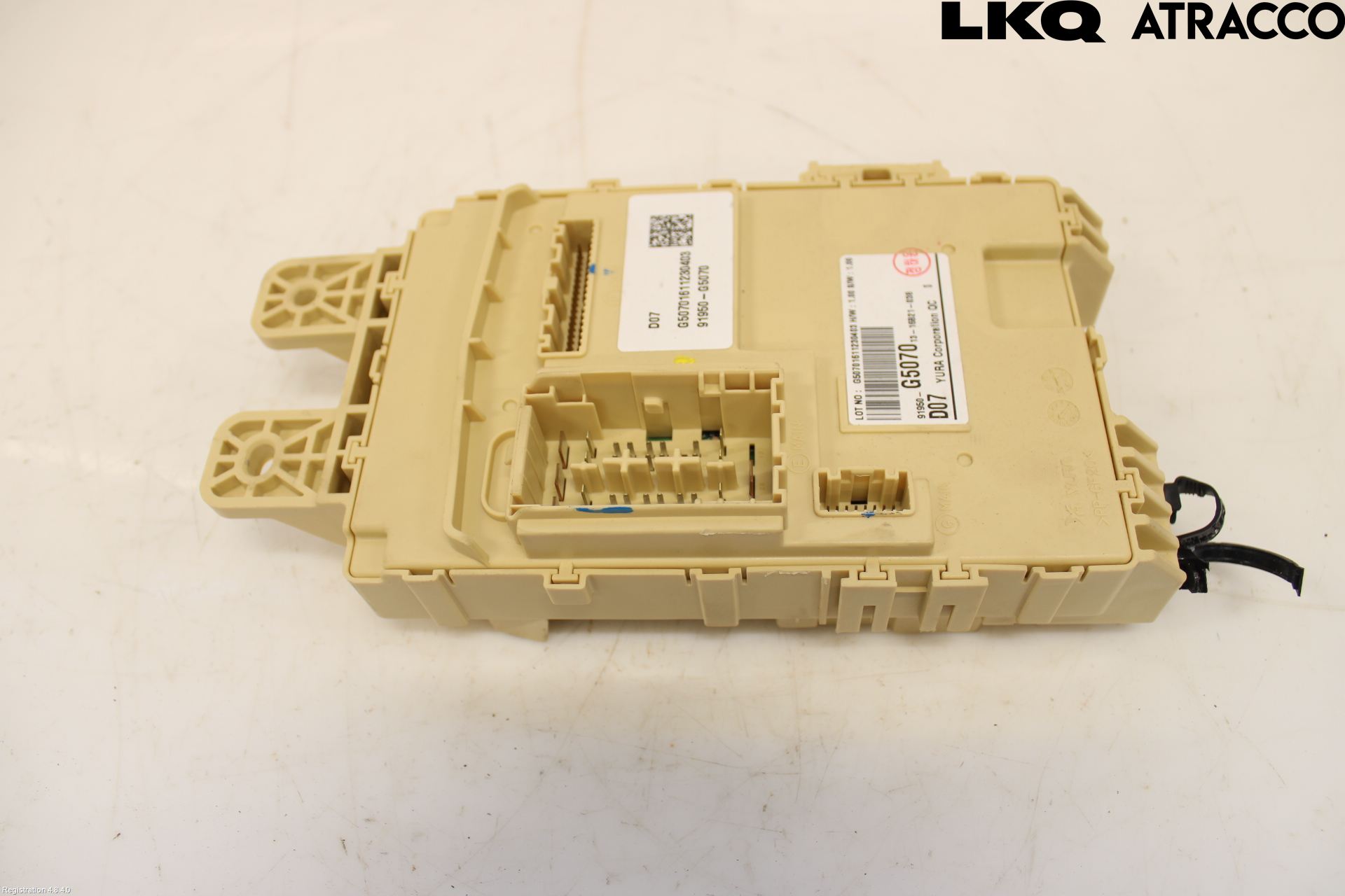 Kia NIRO (DE) 17-22 Säkringsdosa-Elcentral