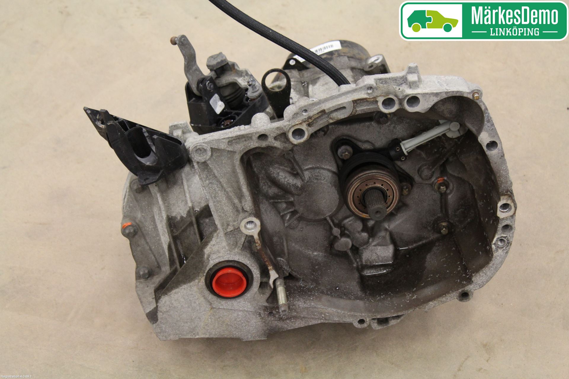 Renault CLIO III  06-09 Växellåda Man 5 Vxl