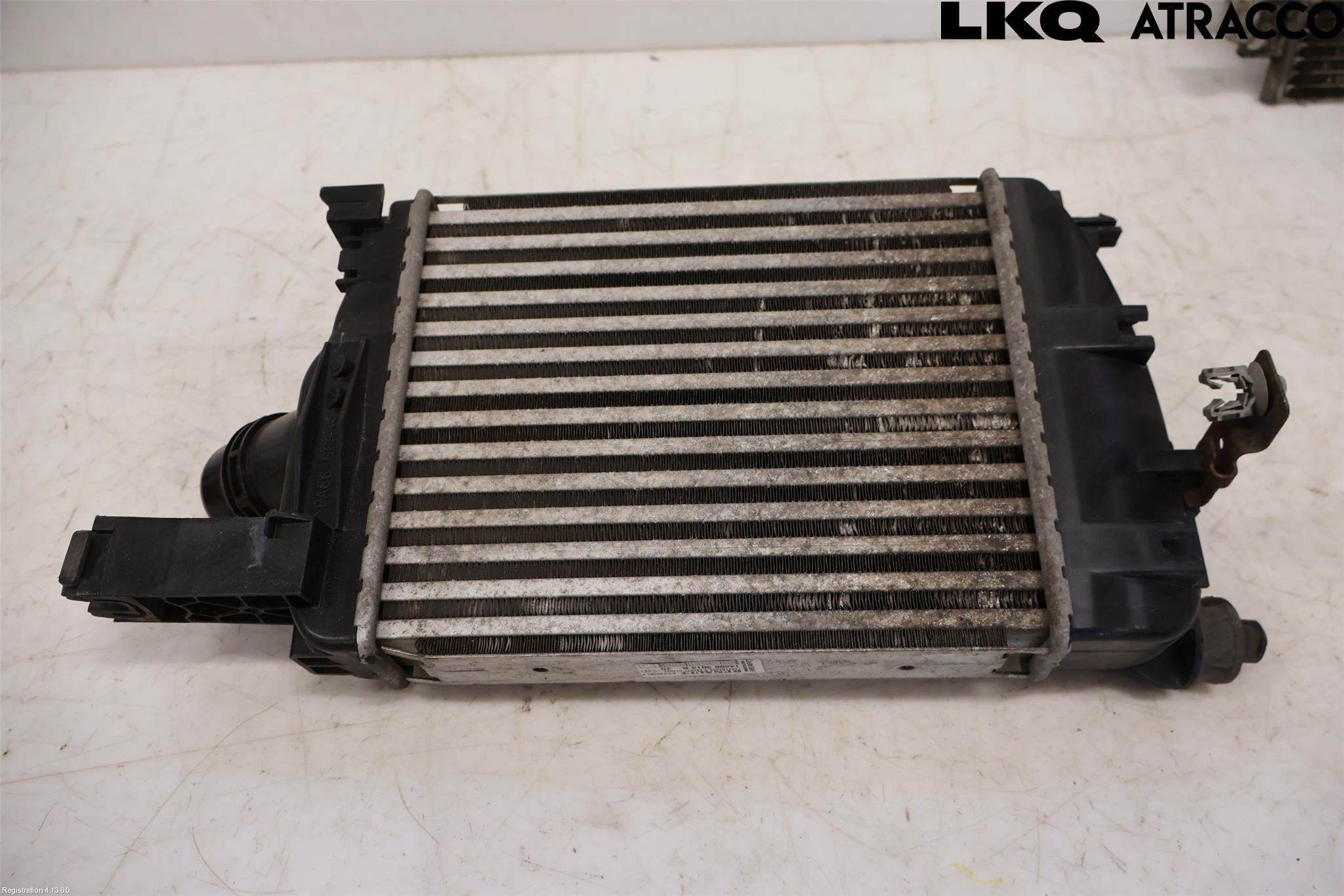 Dacia SANDERO/STEPWAY 13-20 Laddluft-Intercooler Kyl