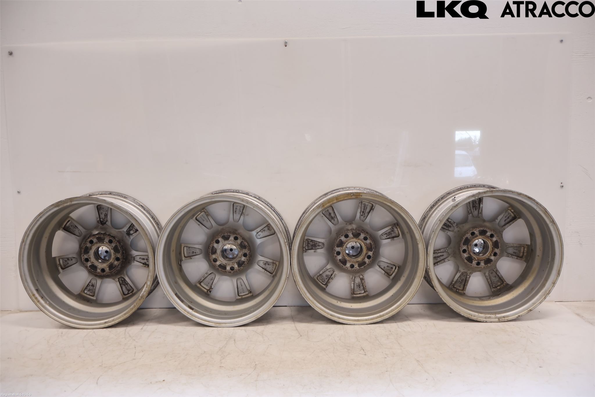 Toyota PRIUS+ ZVW40 12-20 Fälgsats Aluminium