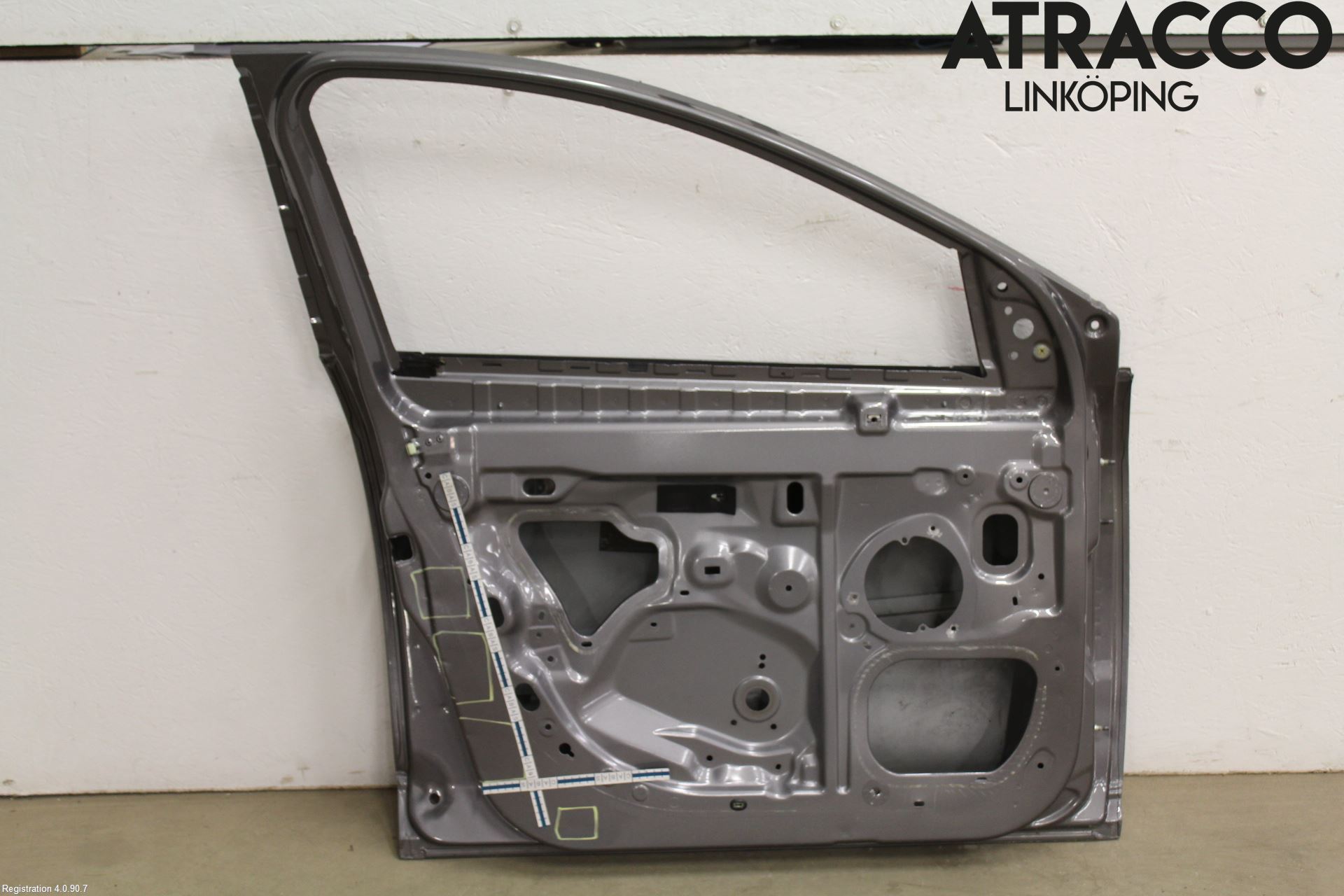 Renault MEGANE III 09-15 Dörr Fram Vänster