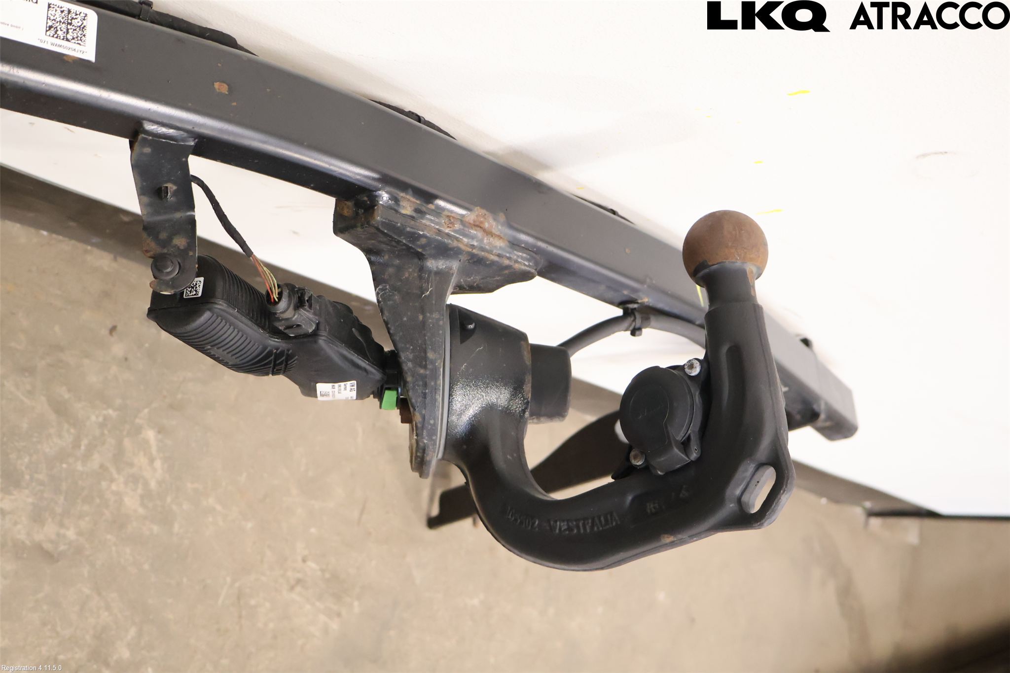 Audi A6 F2/C8 19- Dragkrok