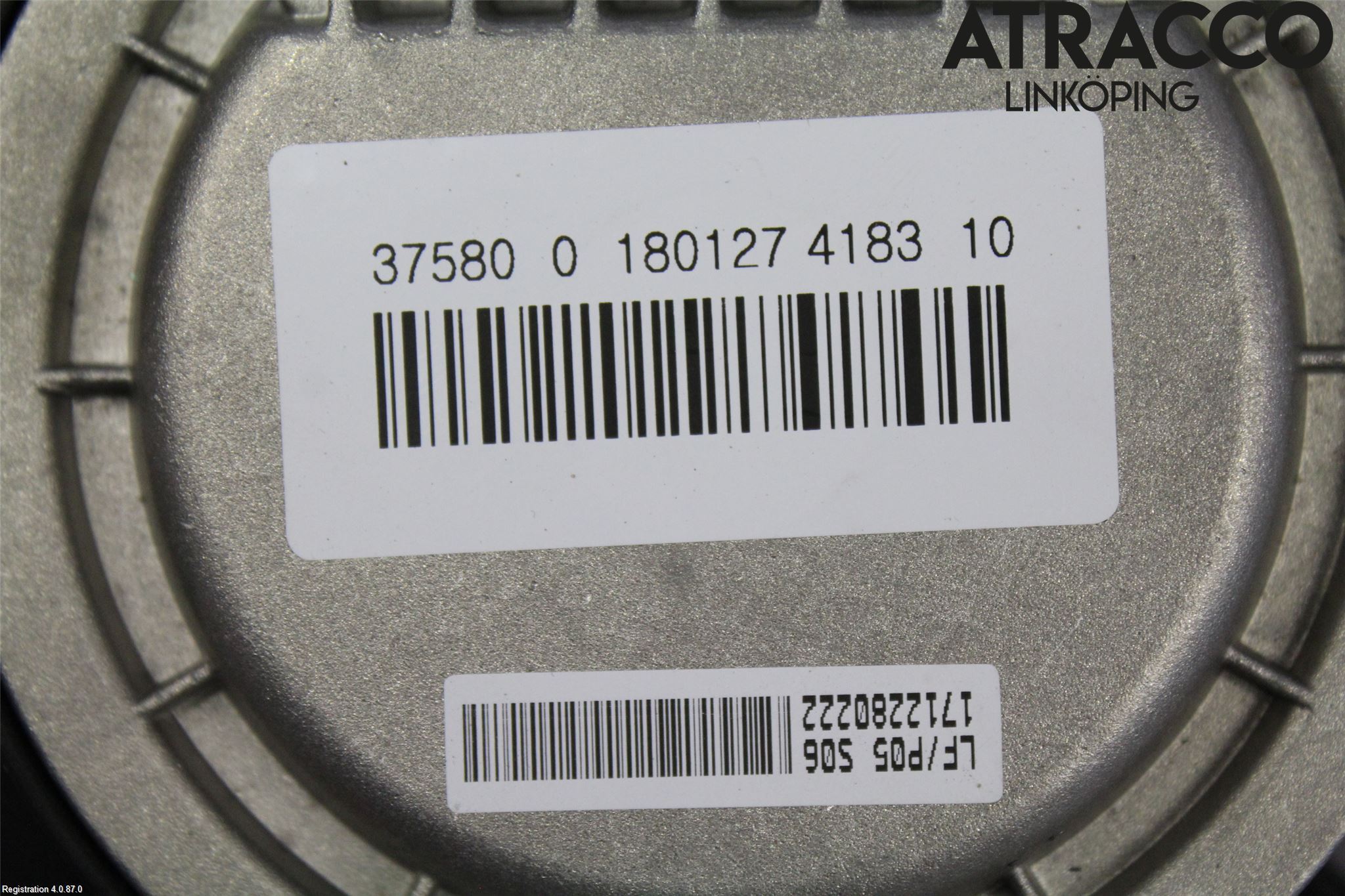 Kia OPTIMA 16-20 Kylfläkt El