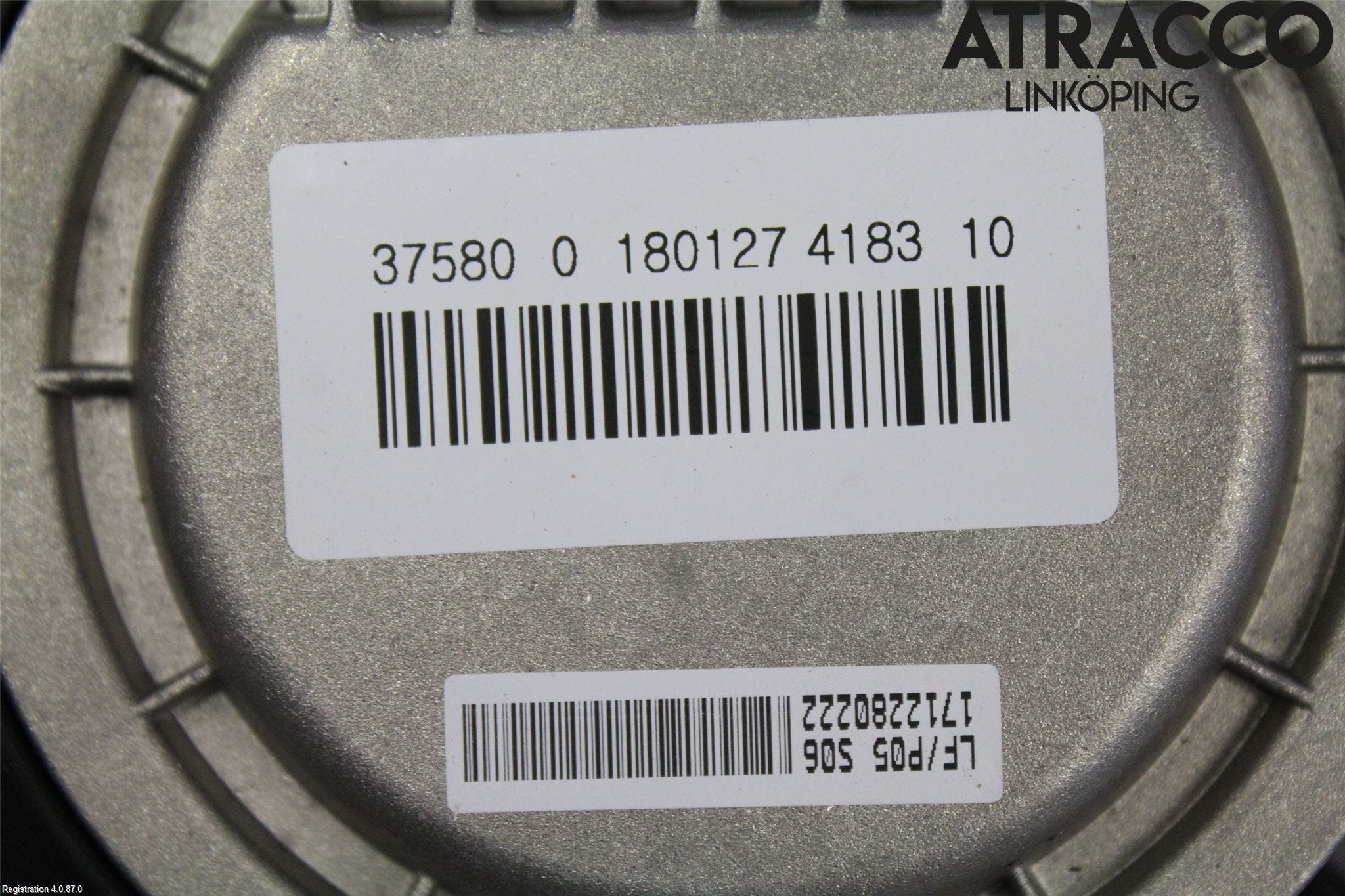 Kia OPTIMA 16-20 Kylfläkt El