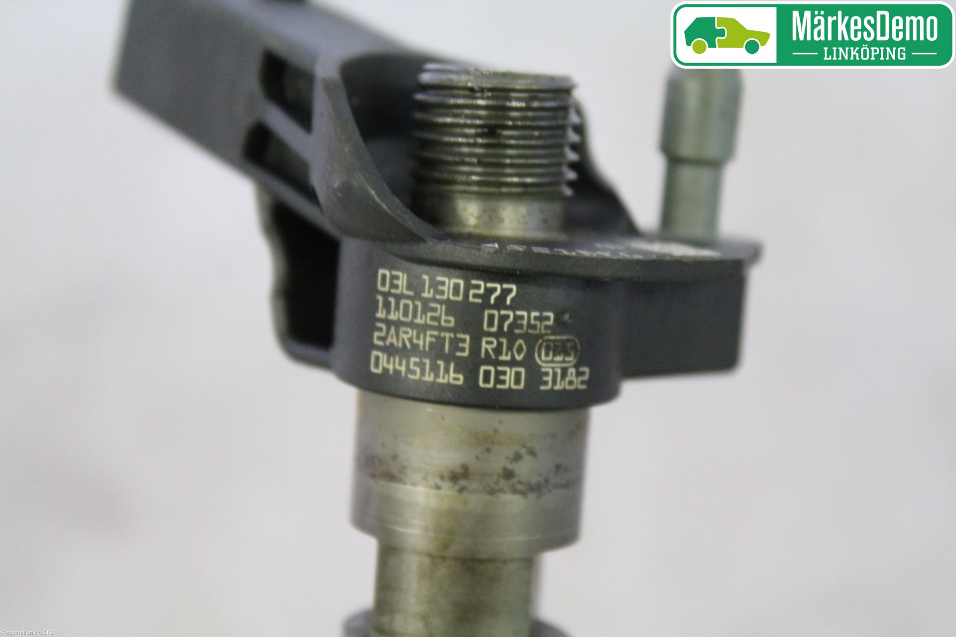 Audi A4/S4 08-11 Injspridare