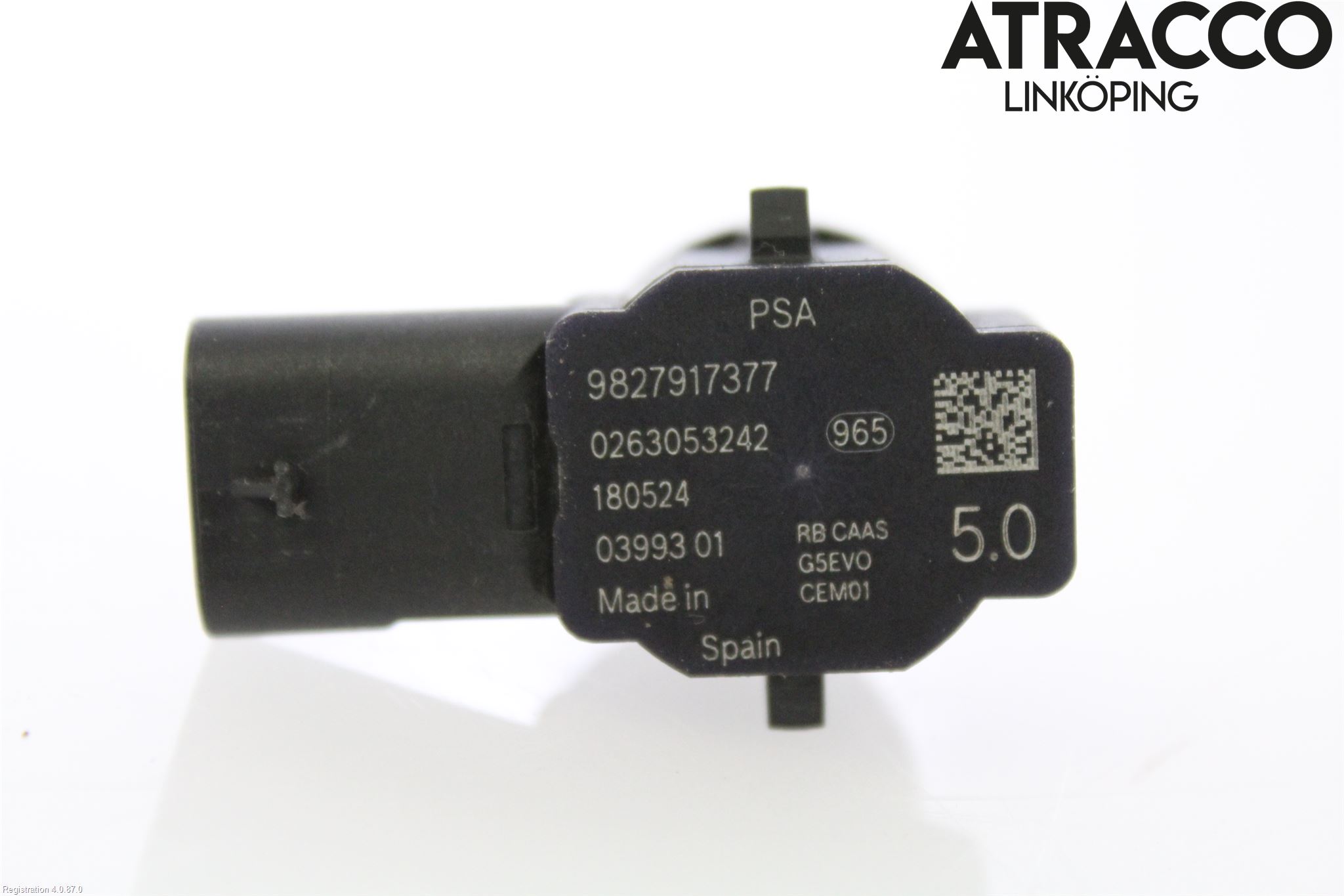 Peugeot 5008 17-24 Parkeringshjälp Frontsensor