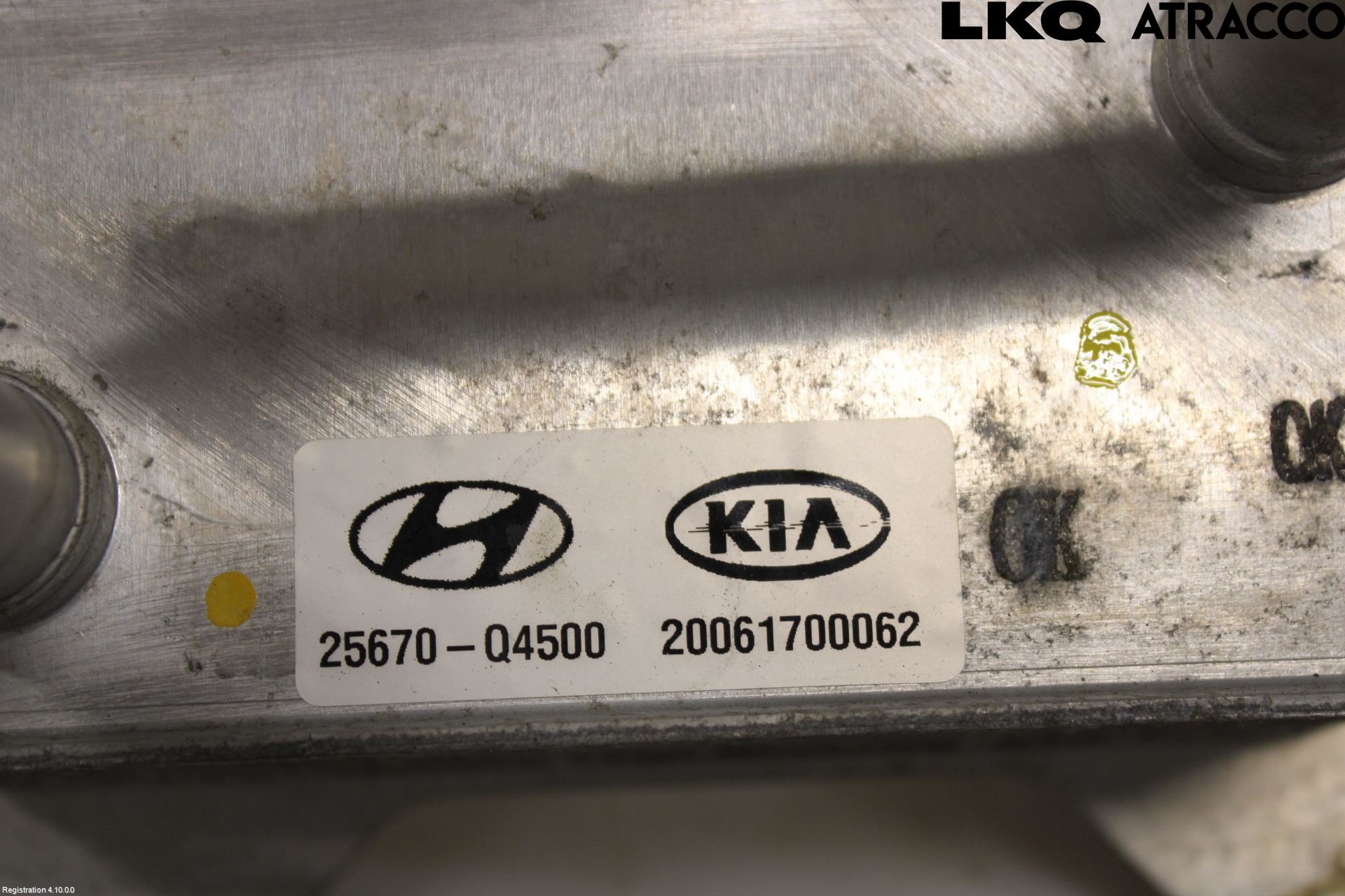 Kia NIRO (DE) 17-22 Oljekylare Automat