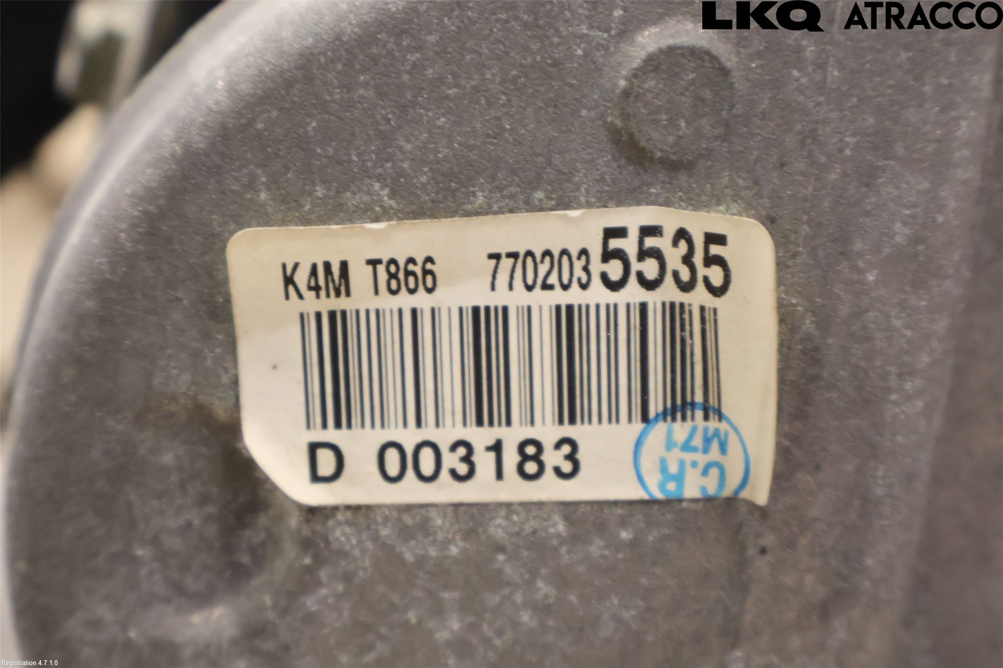 Renault MEGANE III 09-15 Motor Bensin