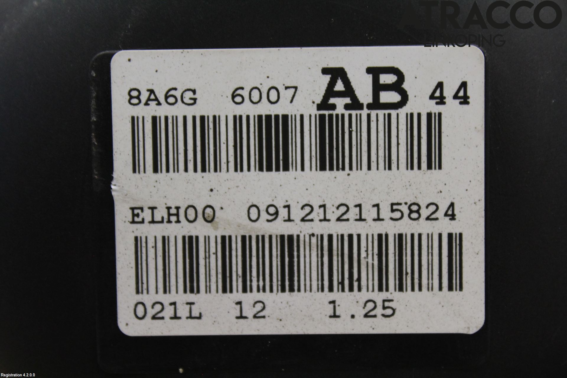 Ford FIESTA 13-17 Motor Bensin