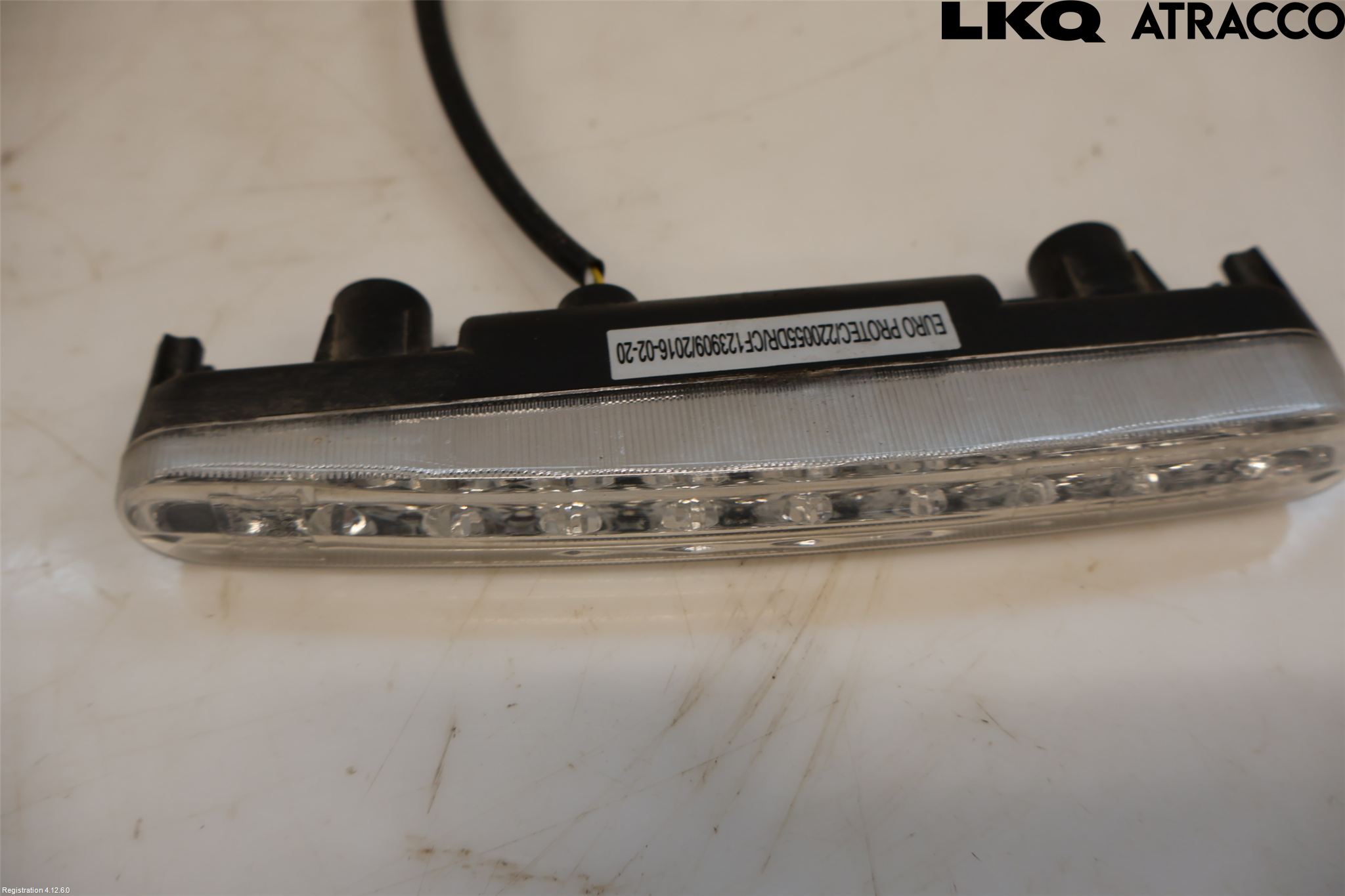 Mopedbil Ligier LIGIER JS 50 Positionsljus Fram Hö