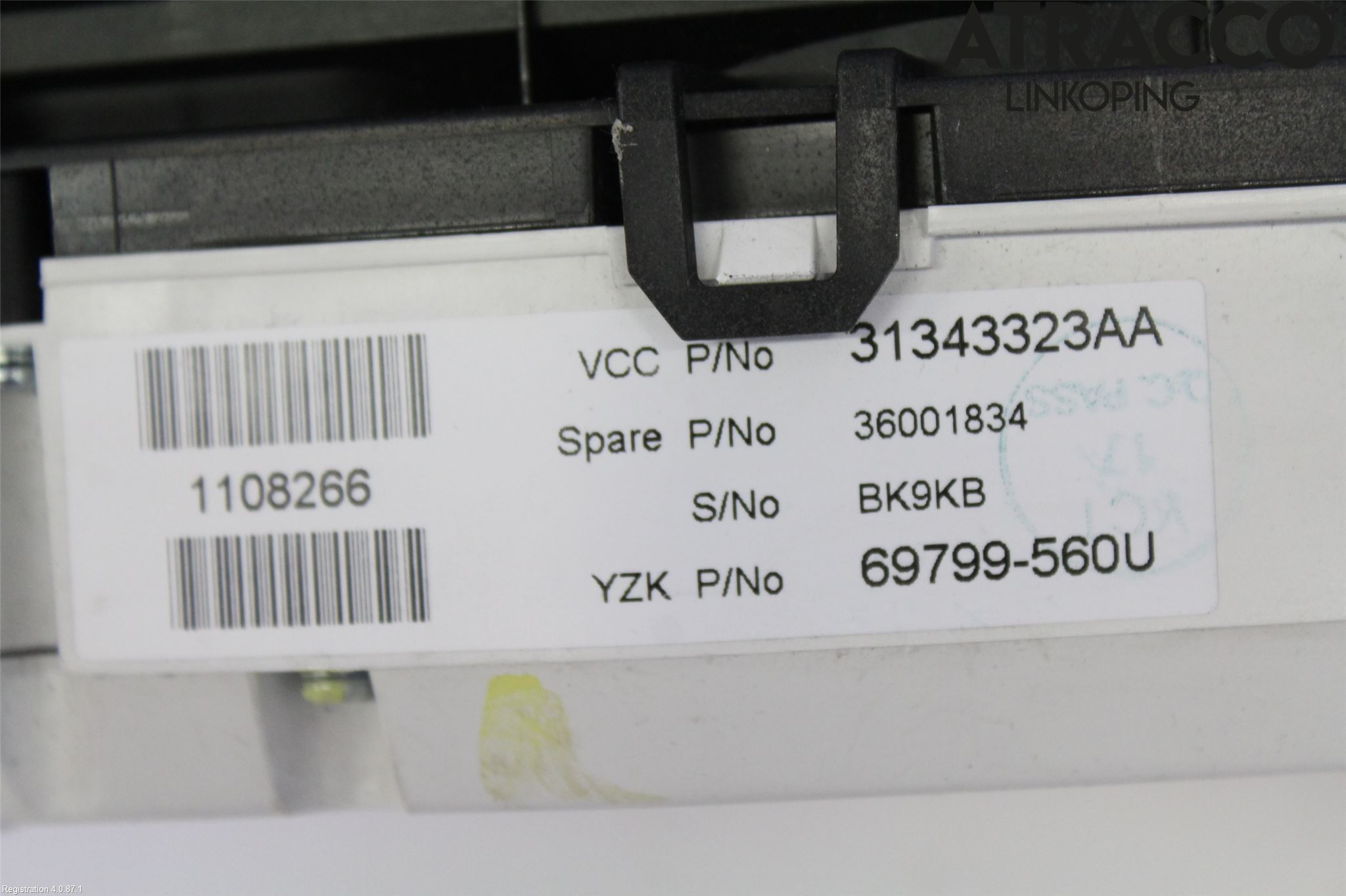 Volvo XC60 09-13 Instrument Komb