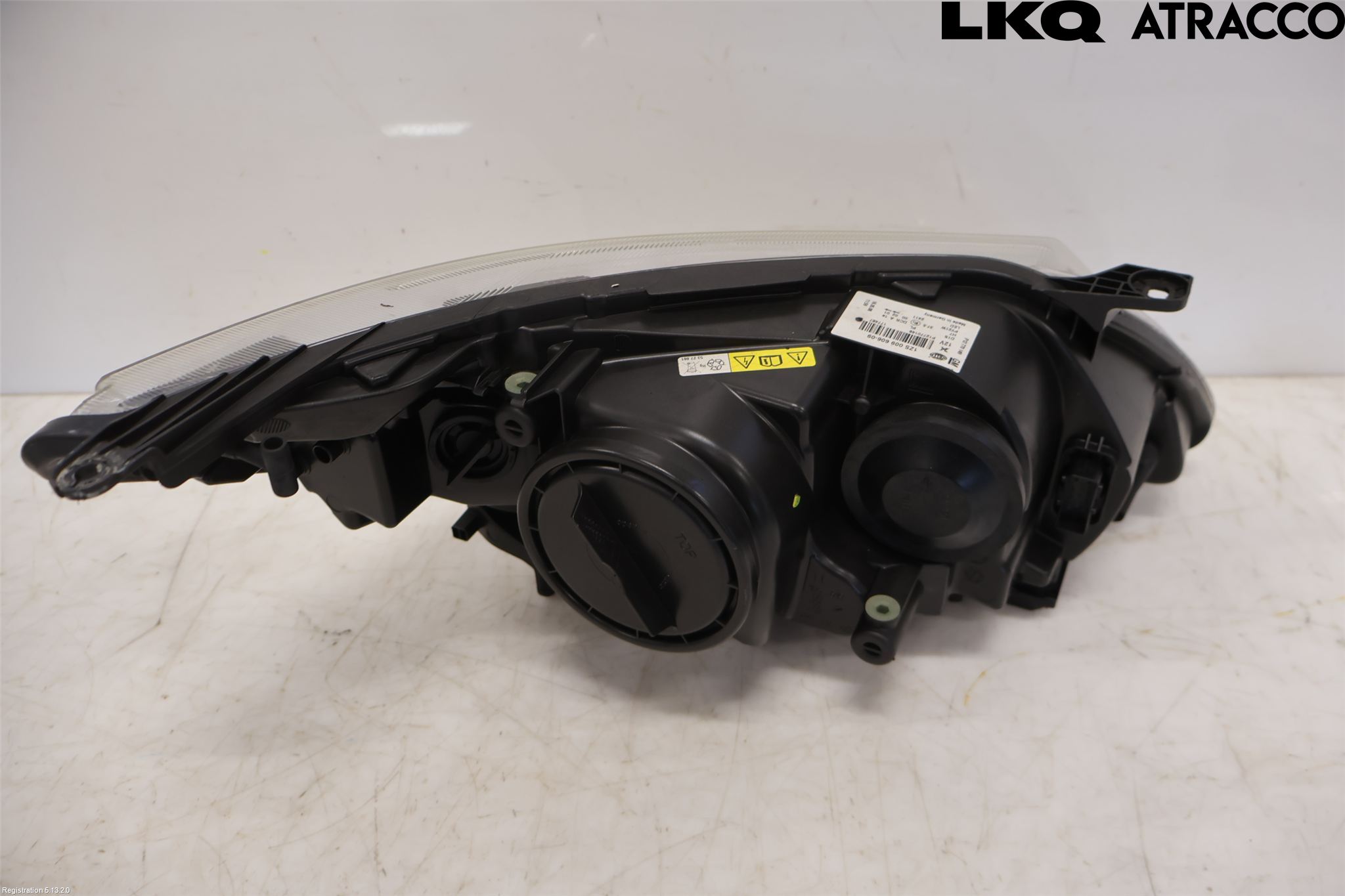 Saab 9-3 VER2/VER3 08-15 Strålkastare Vänster