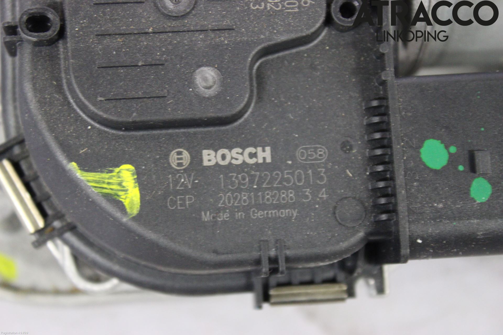 Opel ASTRA K 16-22 Torkarmotor Vindruta