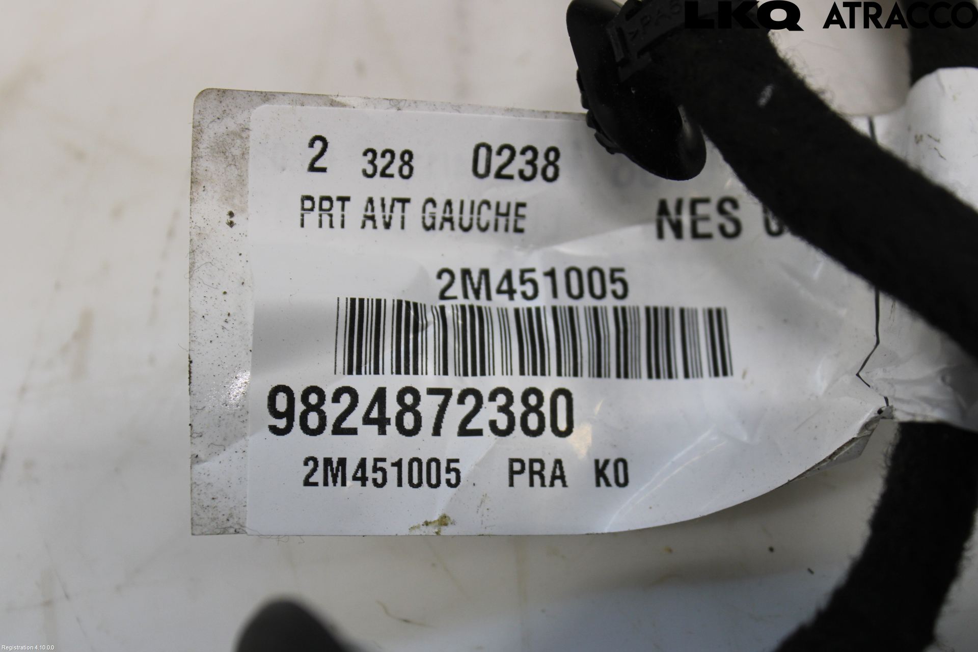 Peugeot EXPERT/E-EXPERT 17- Kabelhärva