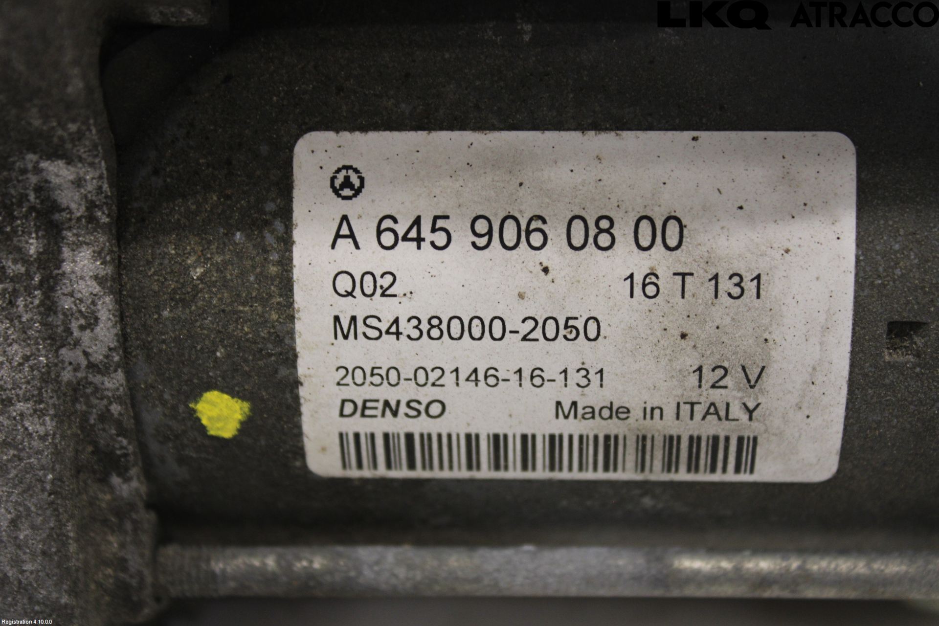 Mercedes-Benz MB CLA-KLASS (C117/X117) 13-19 Startmotor Diesel