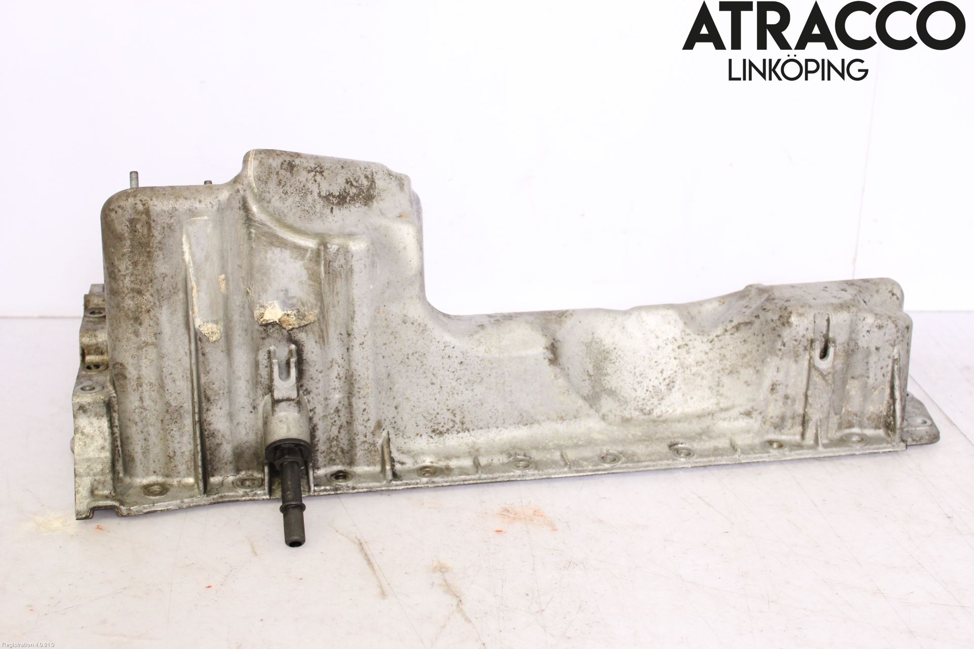 BMW 5 E60/61 Sed/Tou 02-10 Oljetråg