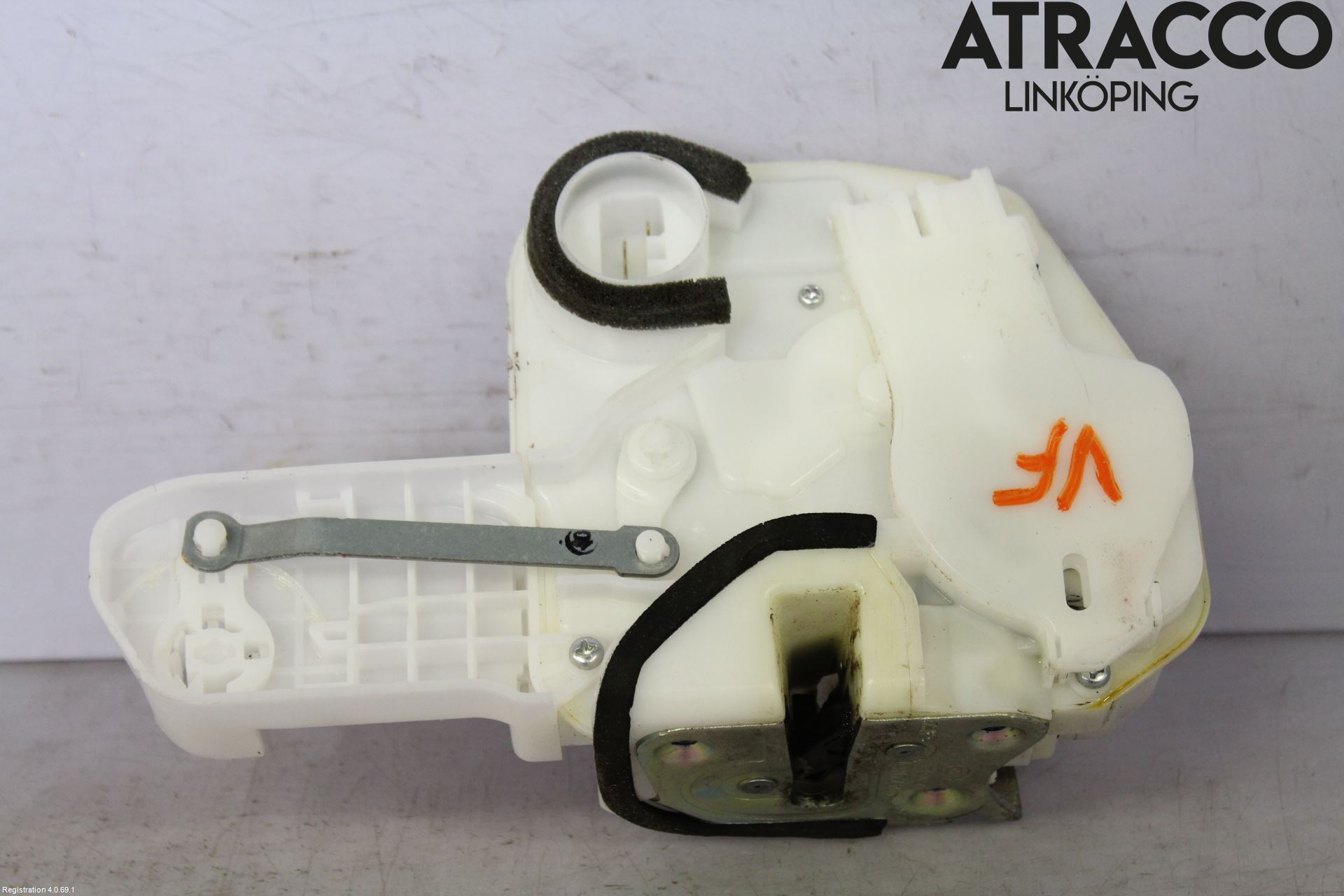 Mitsubishi ASX 10-22 Låskista-Dörrlås