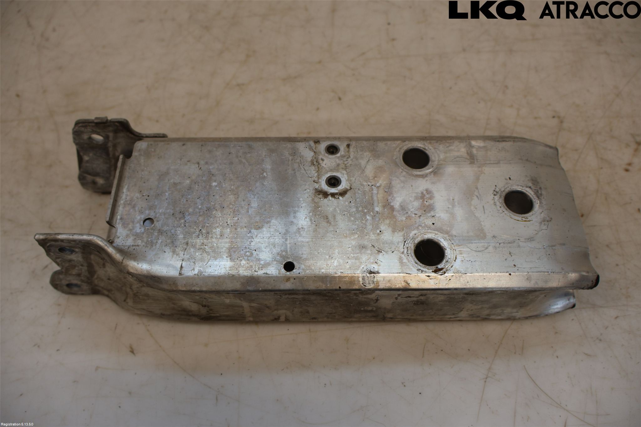 BMW 3 F30/F31/F80 12-19 Stötfångarbärjärn Fram