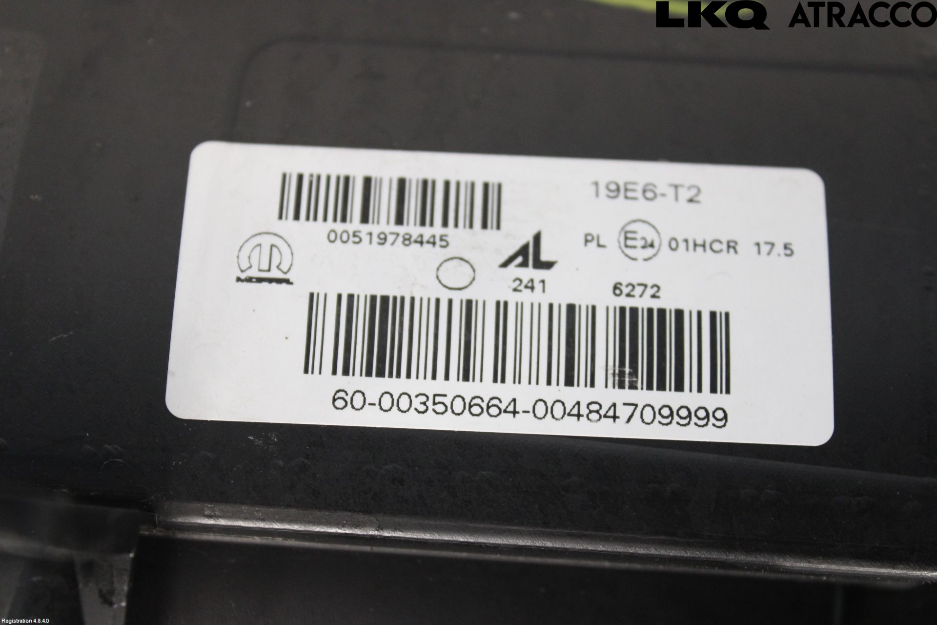 Fiat 500X 15- Strålkastare Vänster