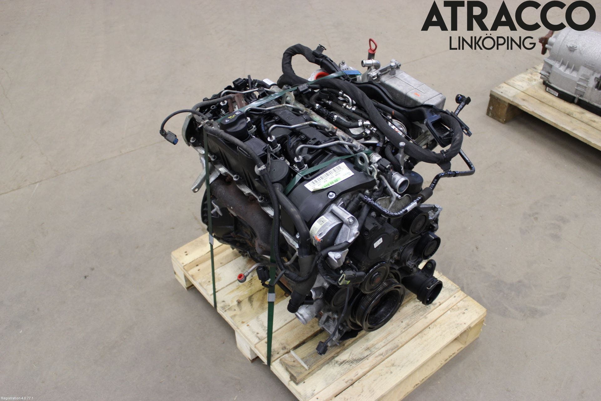 Mercedes-Benz MB C-KLASS (W204) 07-15 Motor Diesel