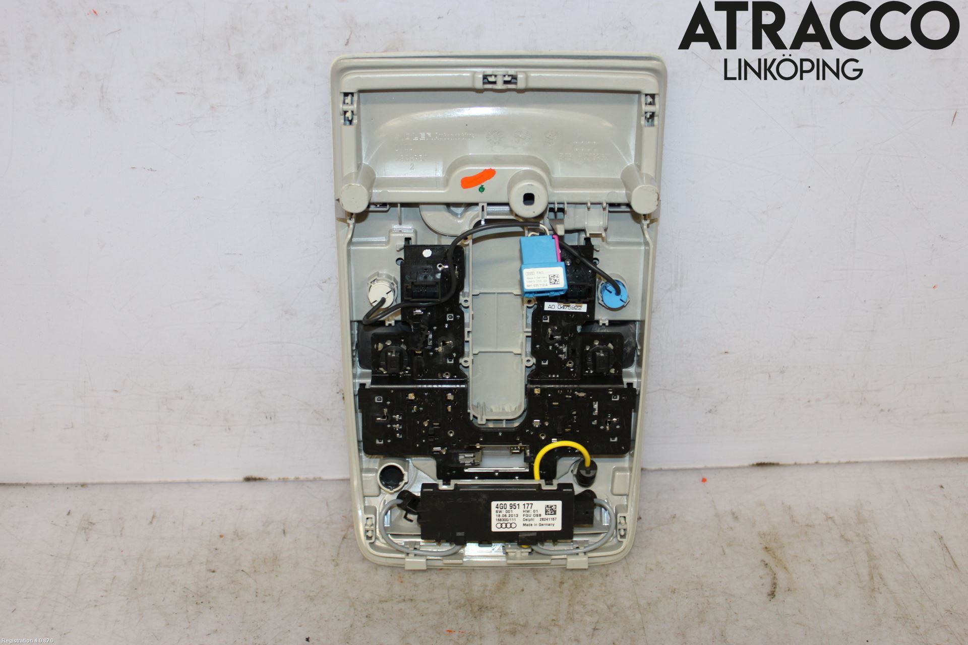 Audi A6 ALLROAD 12-18 Innerbelysning