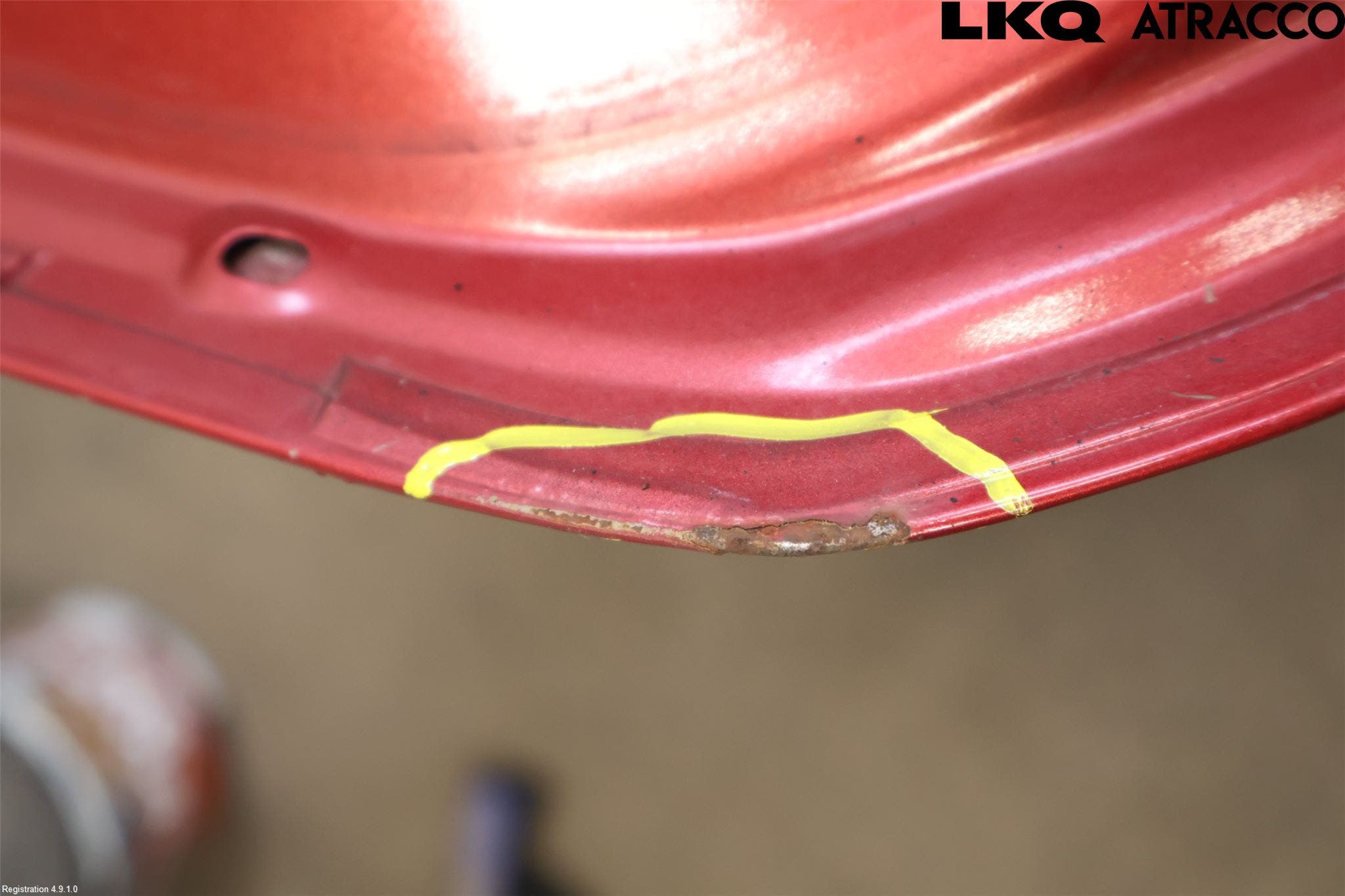 Ford FOCUS 11-14 Baklucka Kombi