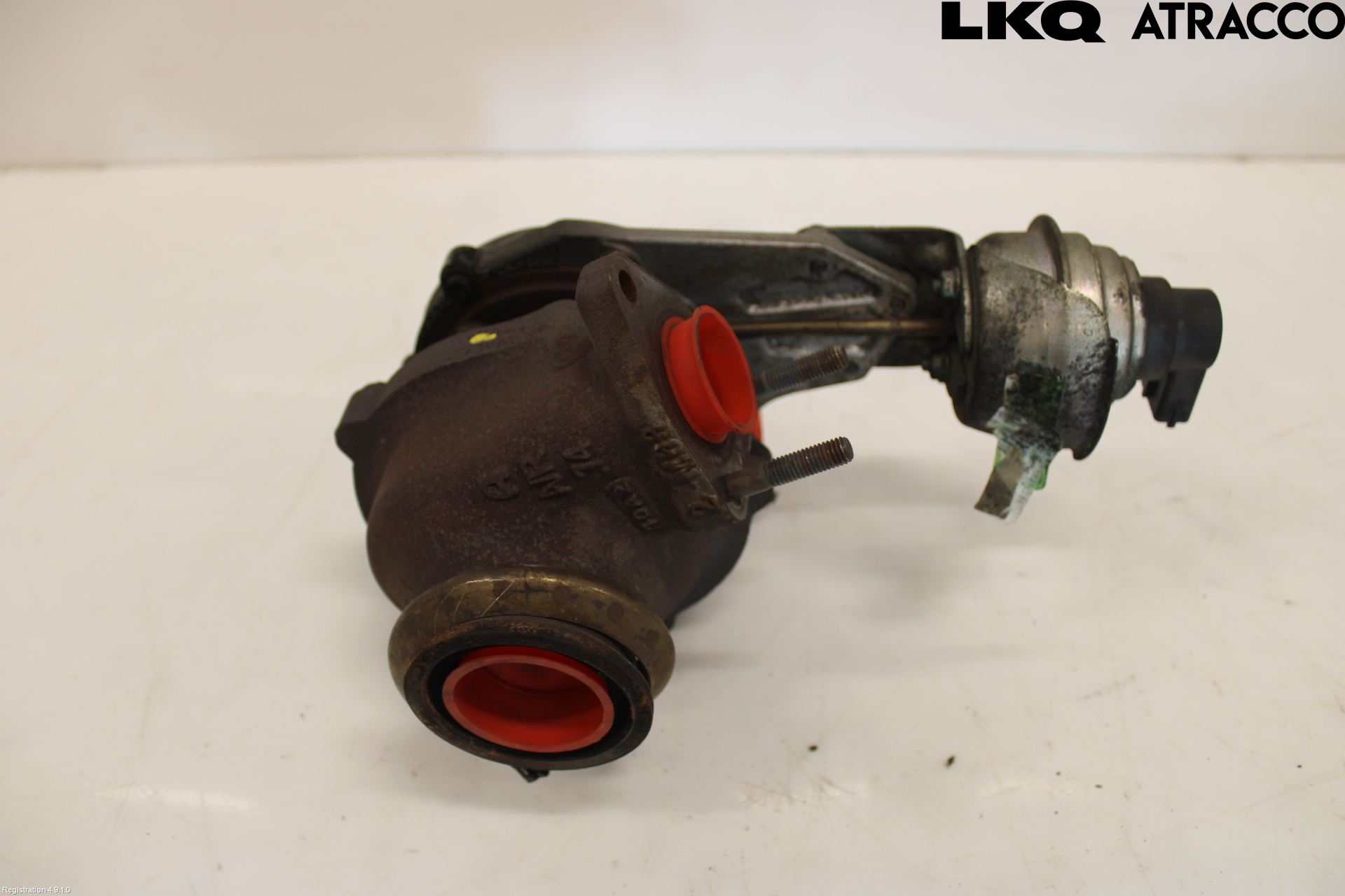 Fiat FREEMONT Turboaggregat