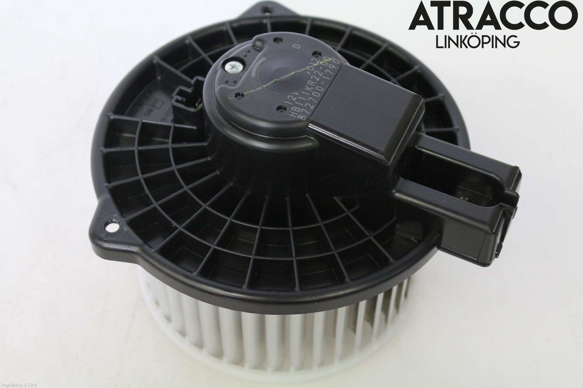 Mazda CX-3 Värmefläkt