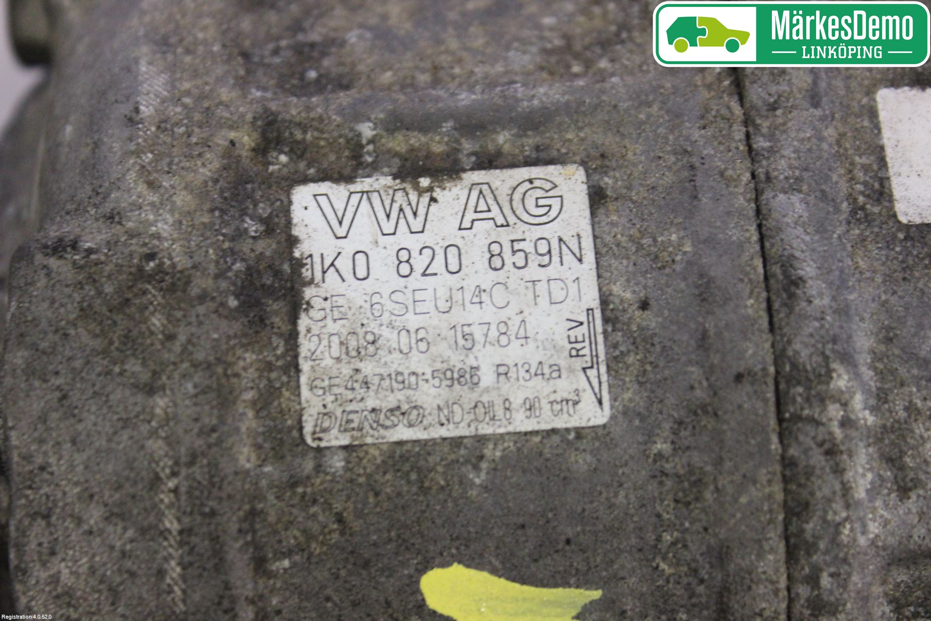 Skoda OCTAVIA (1Z) 05-13 Ac Kompressor