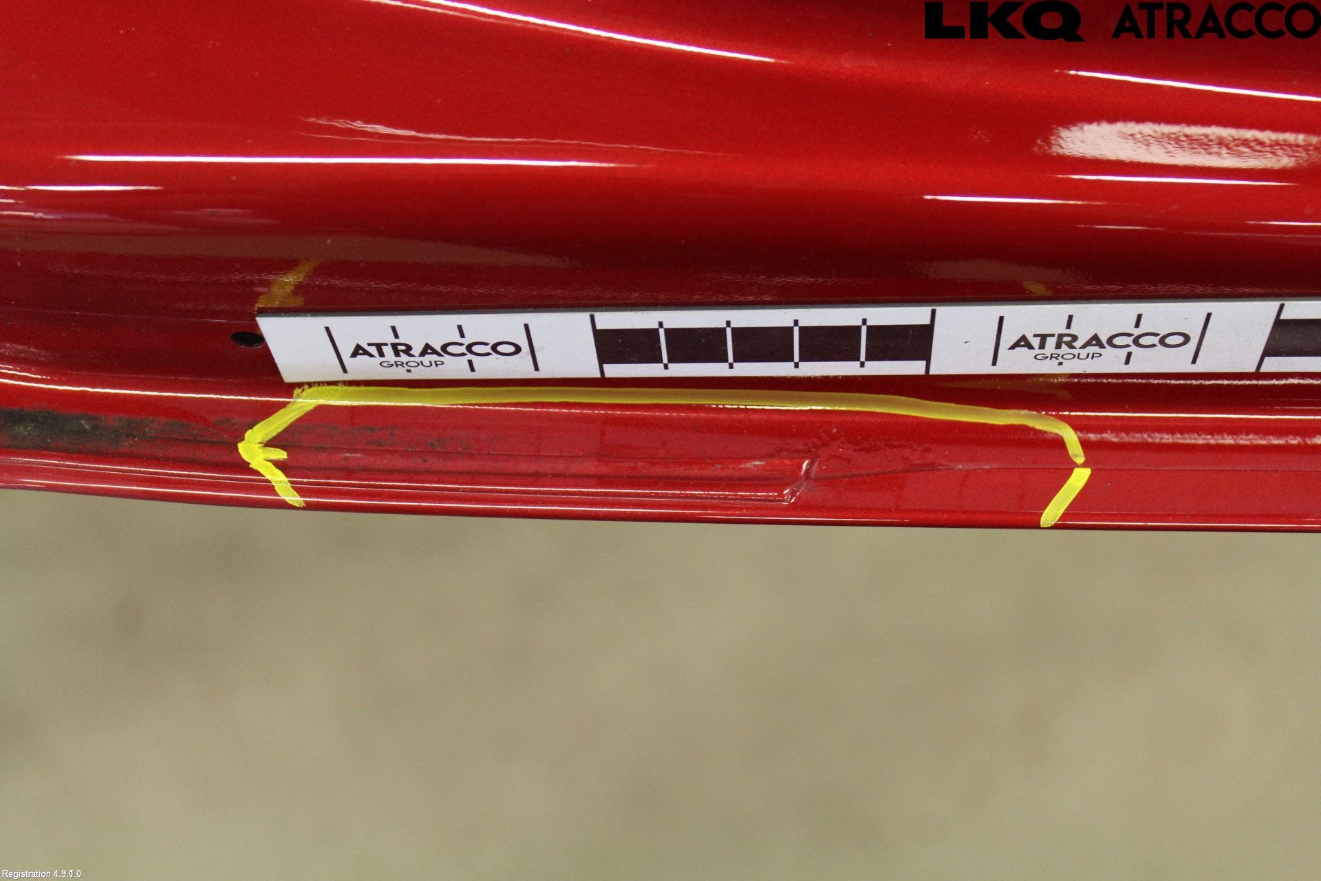 Peugeot 308 08-13 Dörr Bak Höger