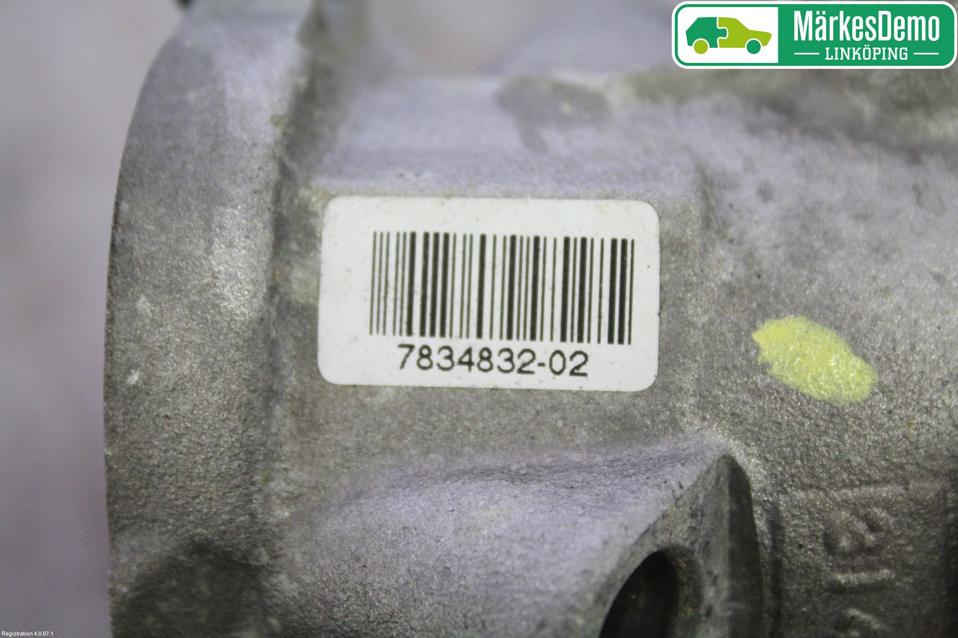 BMW 6 E63/64    02-10 Injspjällhus